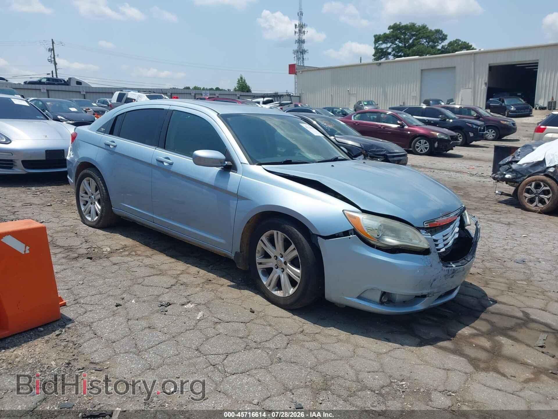 Photo 1C3CCBBB4EN176627 - CHRYSLER 200 2014