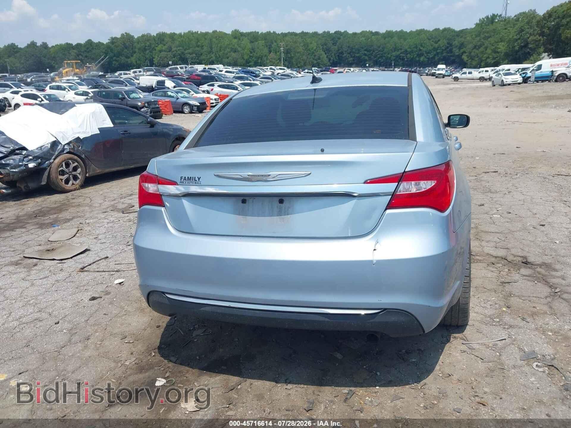 2014 CHRYSLER 200 - VIN: 1C3CCBBB4EN176627 - Фото 15