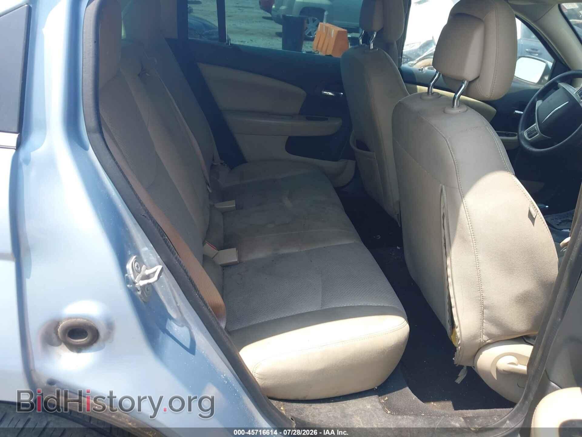 2014 CHRYSLER 200 - VIN: 1C3CCBBB4EN176627 - Фото 8
