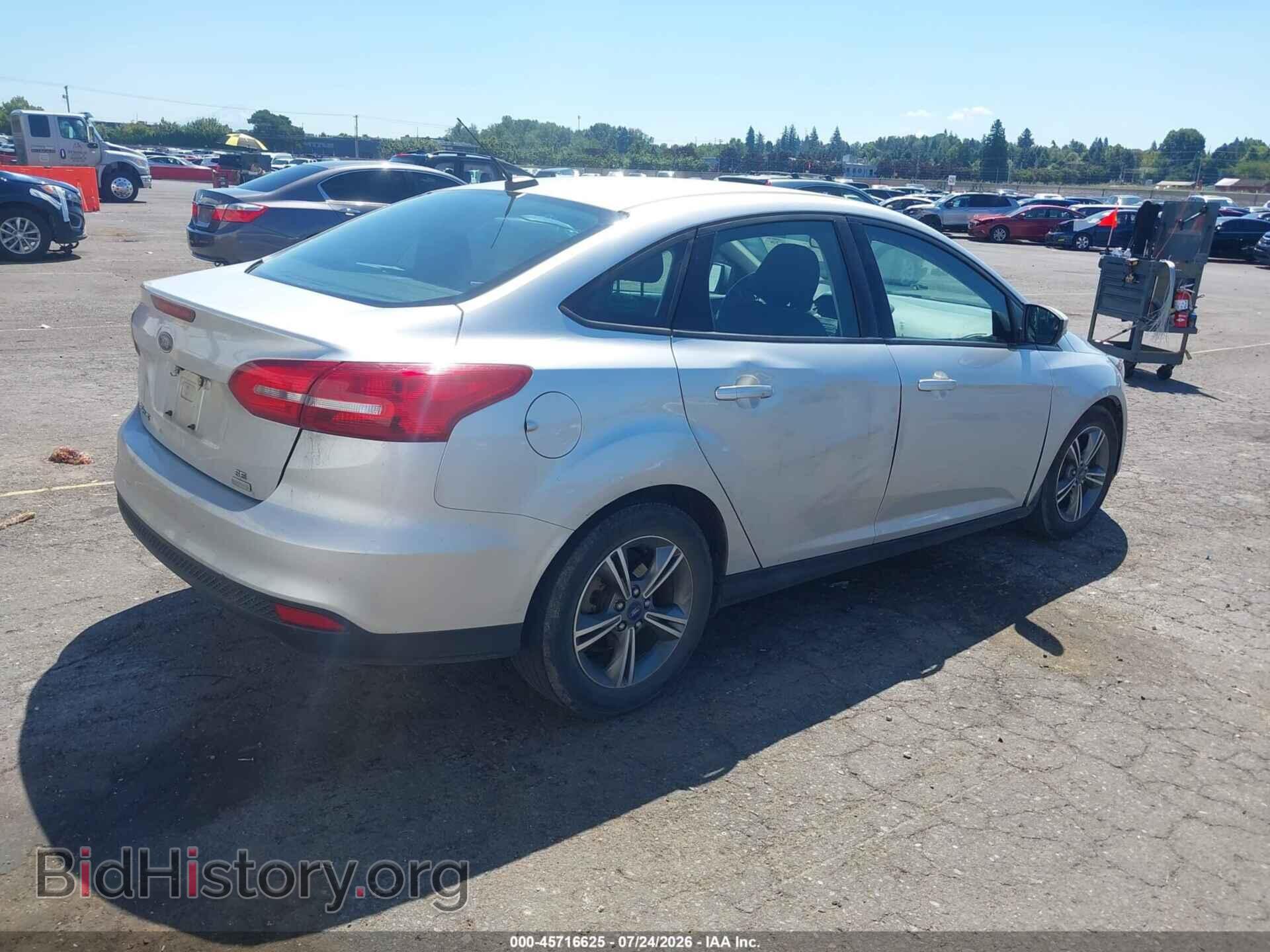 2016 FORD FOCUS - VIN: 1FADP3FE8GL363307 - Photo 4