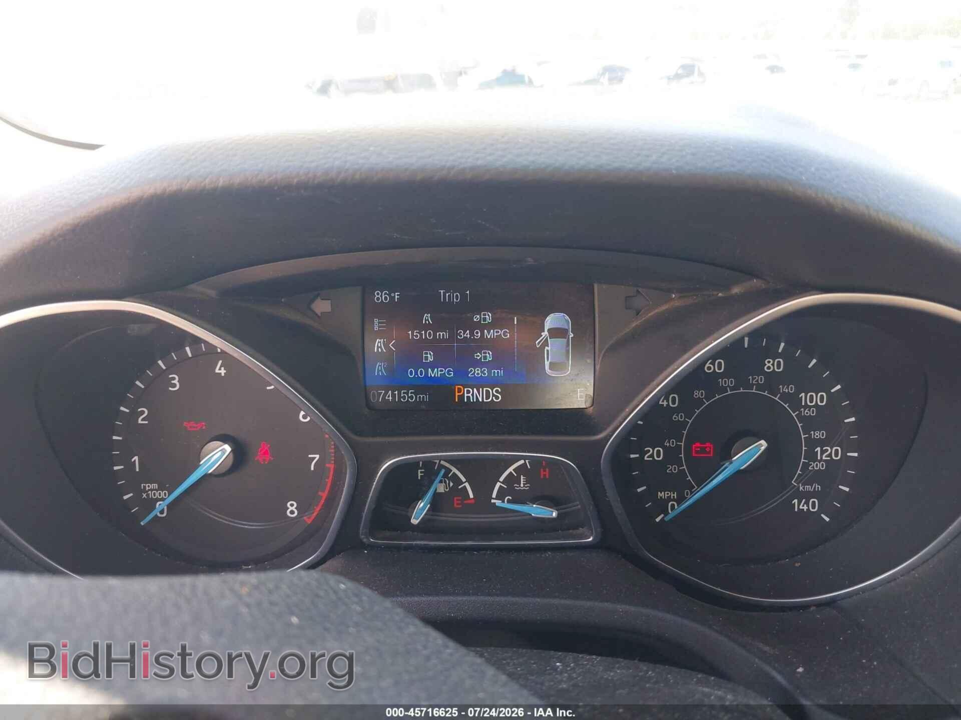 2016 FORD FOCUS - VIN: 1FADP3FE8GL363307 - Photo 7