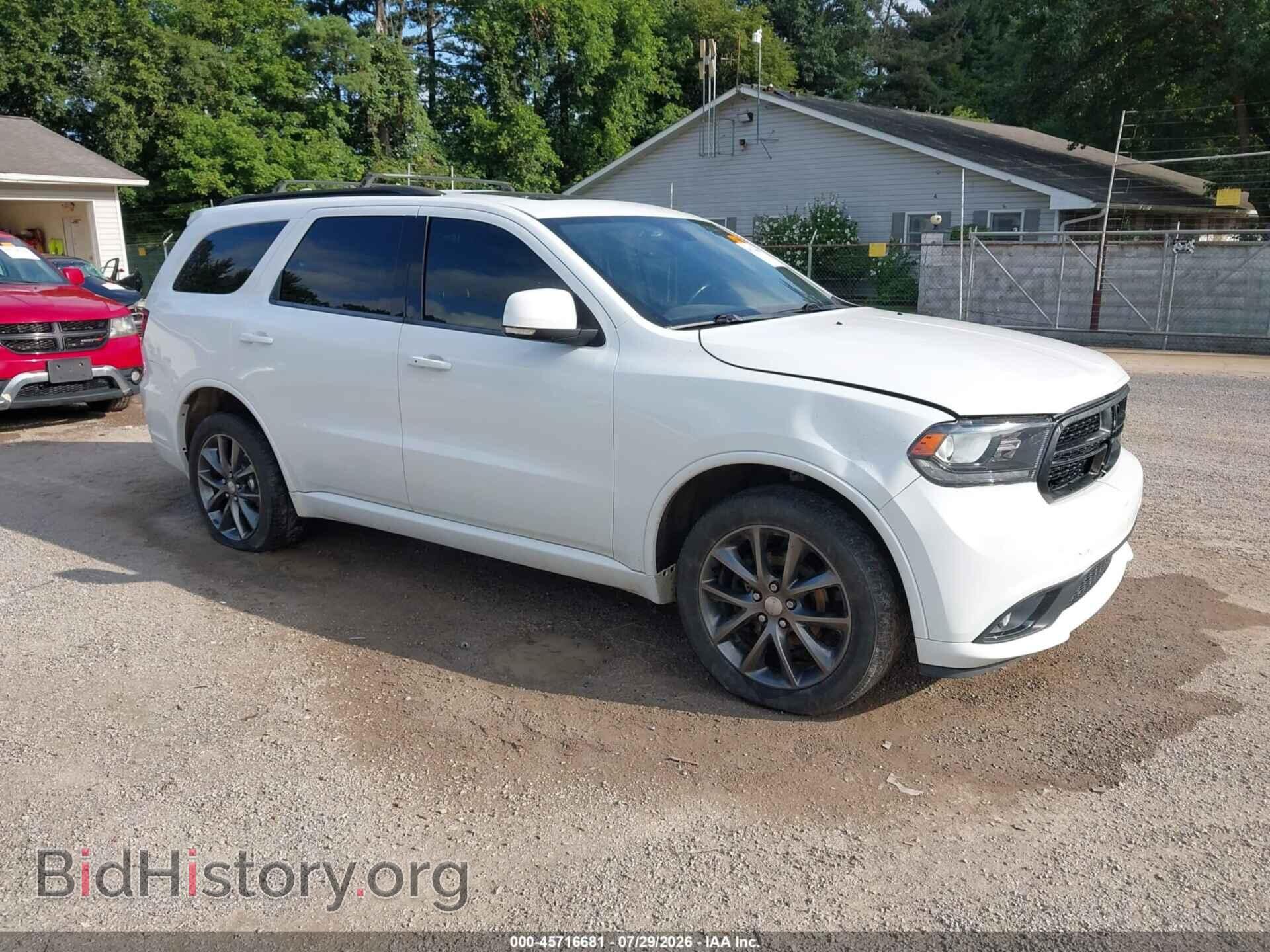 Фотография 1C4RDJDGXHC961059 - DODGE DURANGO 2017
