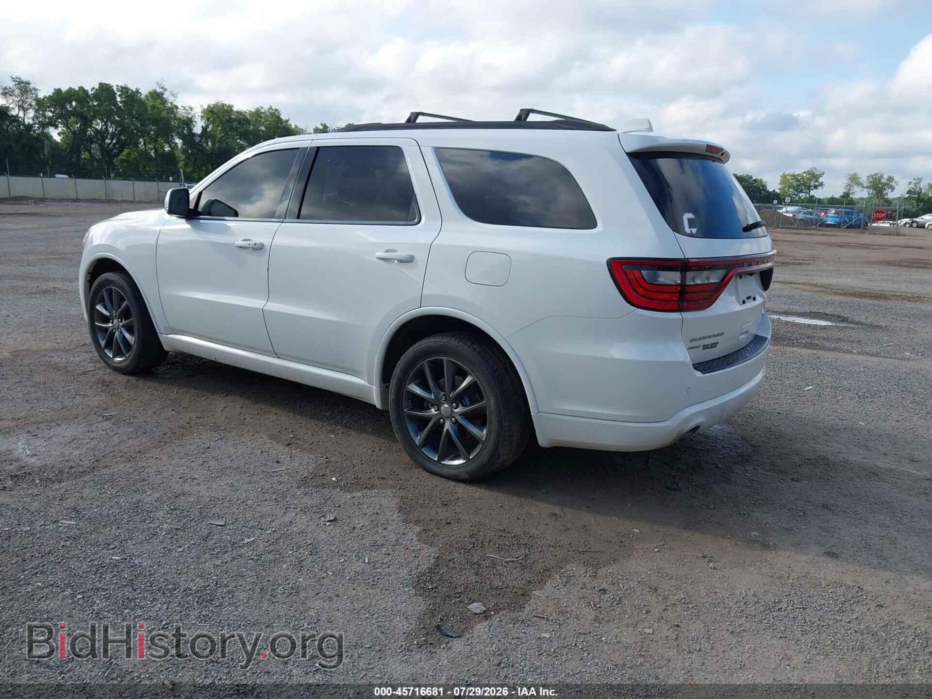 2017 DODGE DURANGO - VIN: 1C4RDJDGXHC961059 - Photo 3