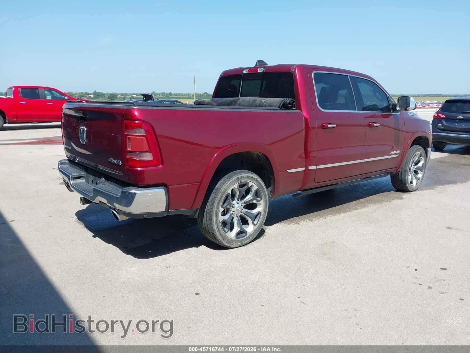2019 RAM 1500 - VIN: 1C6SRFPT1KN559037 - Фото 4