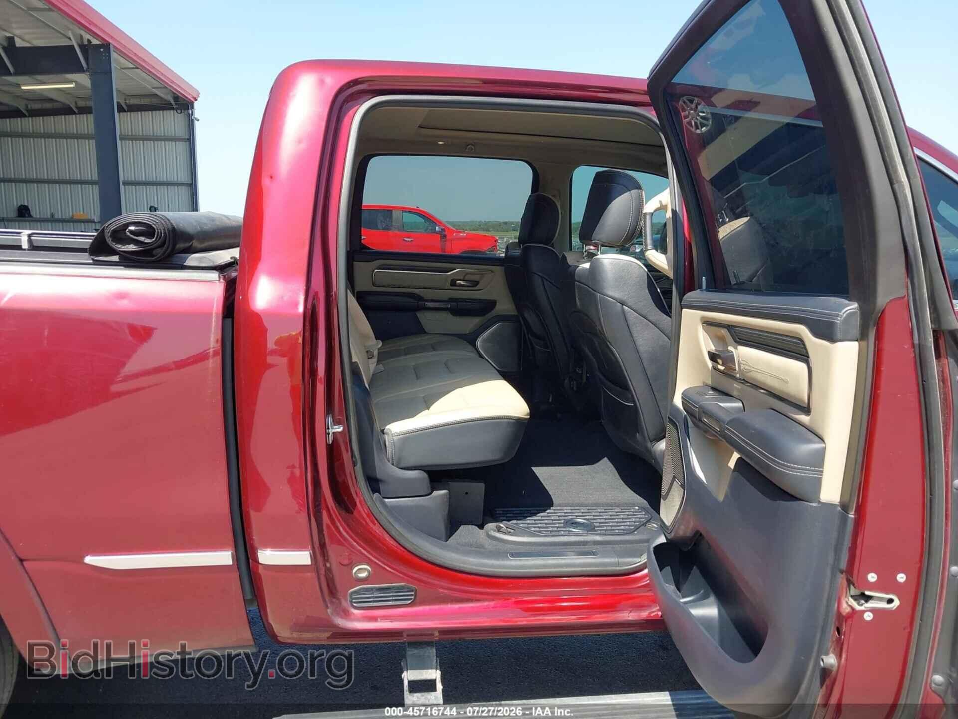 2019 RAM 1500 - VIN: 1C6SRFPT1KN559037 - Фото 8