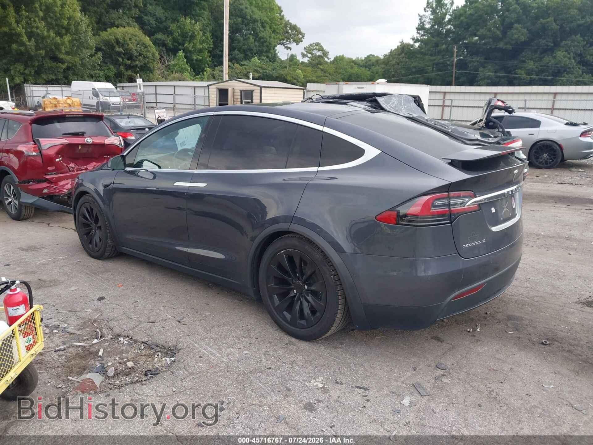 2017 TESLA MODEL X - VIN: 5YJXCDE24HF053739 - Photo 3