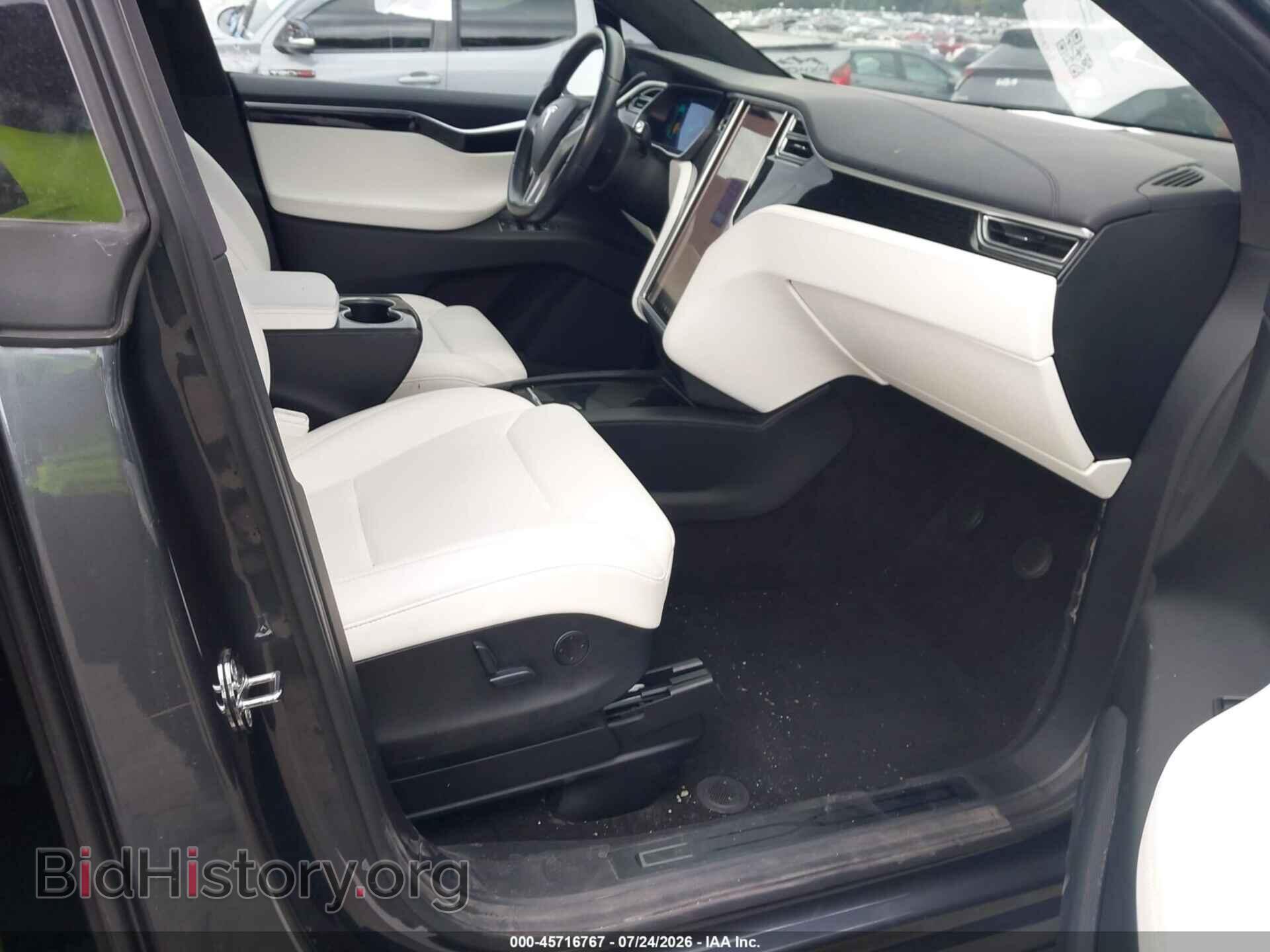 2017 TESLA MODEL X - VIN: 5YJXCDE24HF053739 - Photo 5