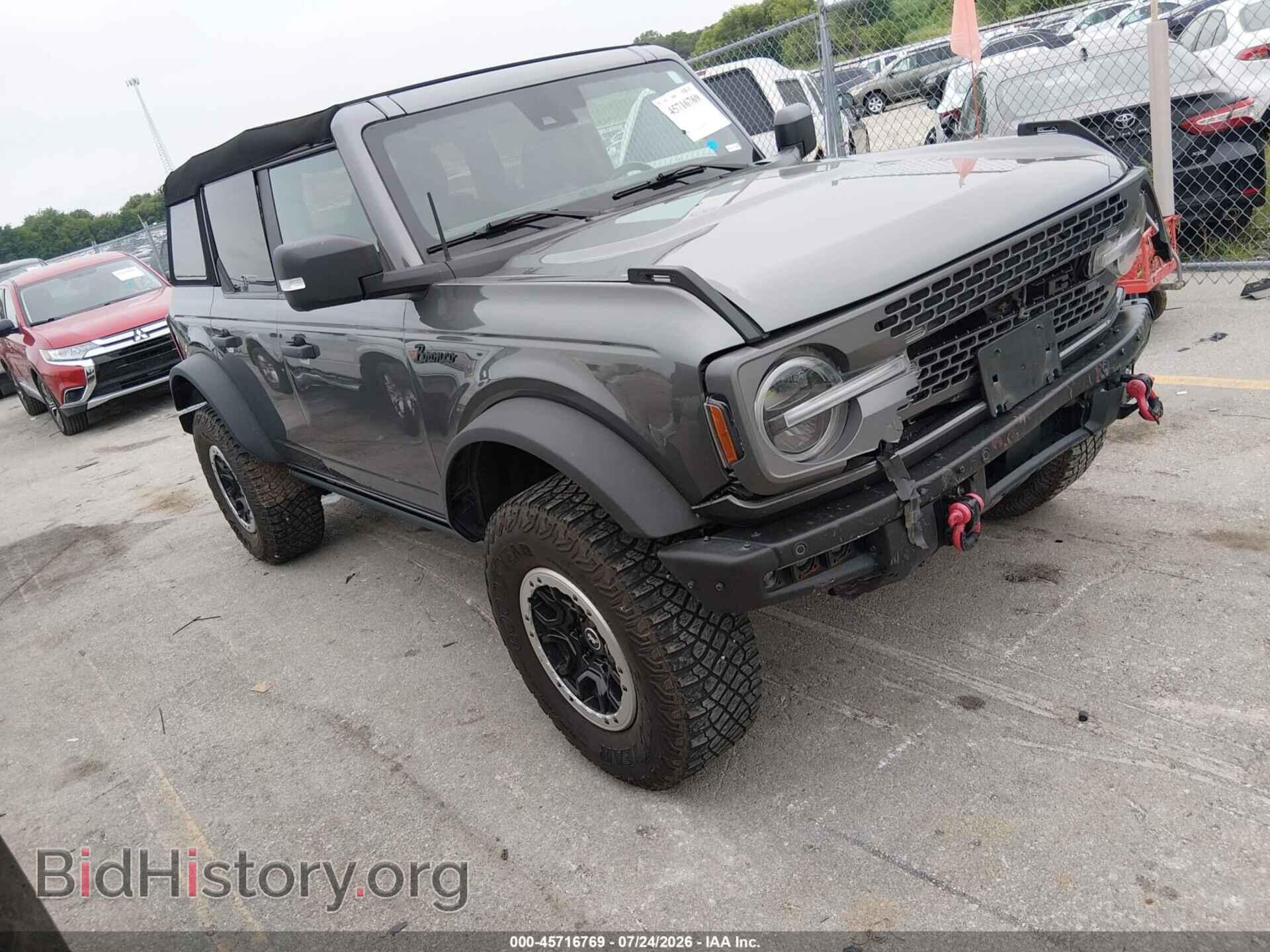 Photo 1FMEE5DP7NLB65234 - FORD BRONCO 2022