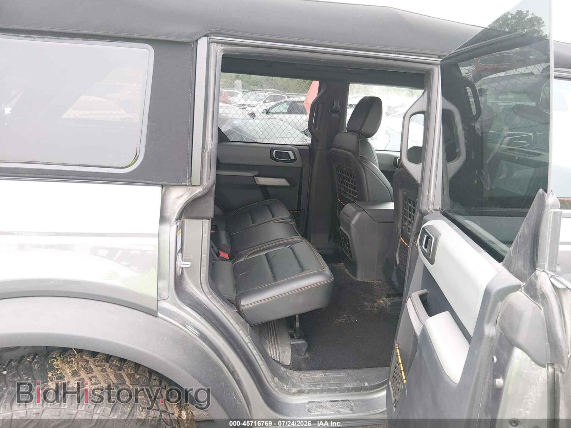 2022 FORD BRONCO - VIN: 1FMEE5DP7NLB65234 - Фото 8