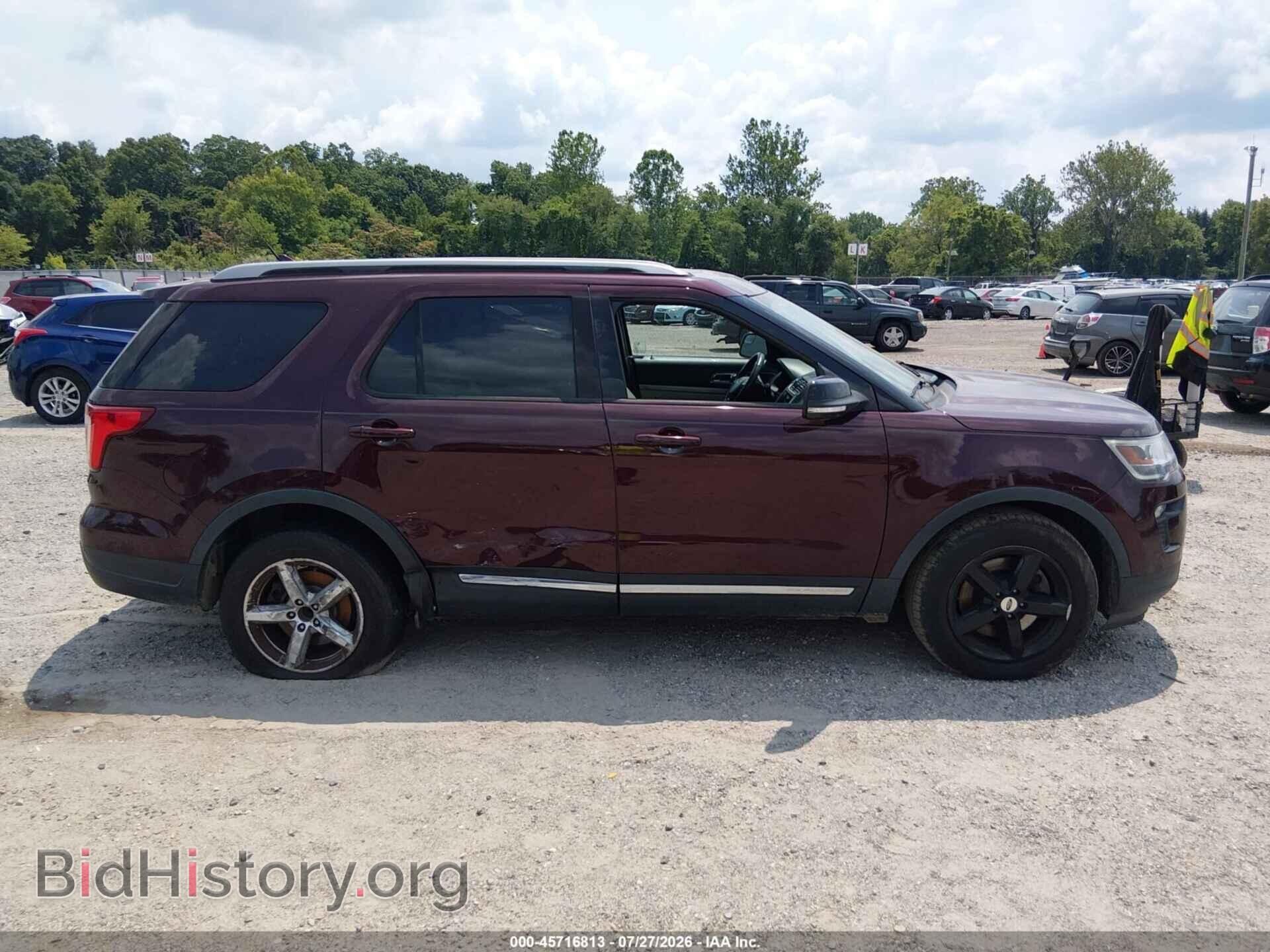 2018 FORD EXPLORER - VIN: 1FM5K7DH4JGC21744 - Фото 13