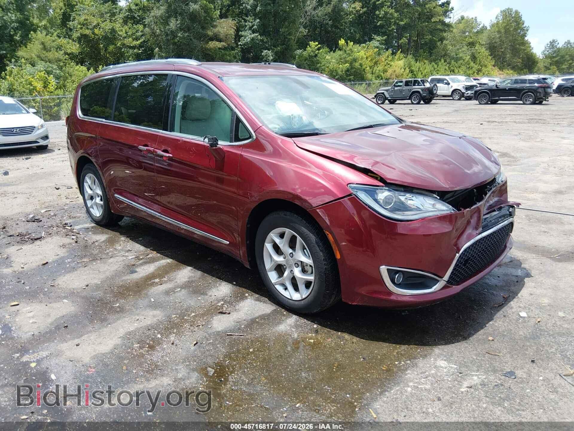 Фотография 2C4RC1EG2HR578046 - CHRYSLER PACIFICA 2017