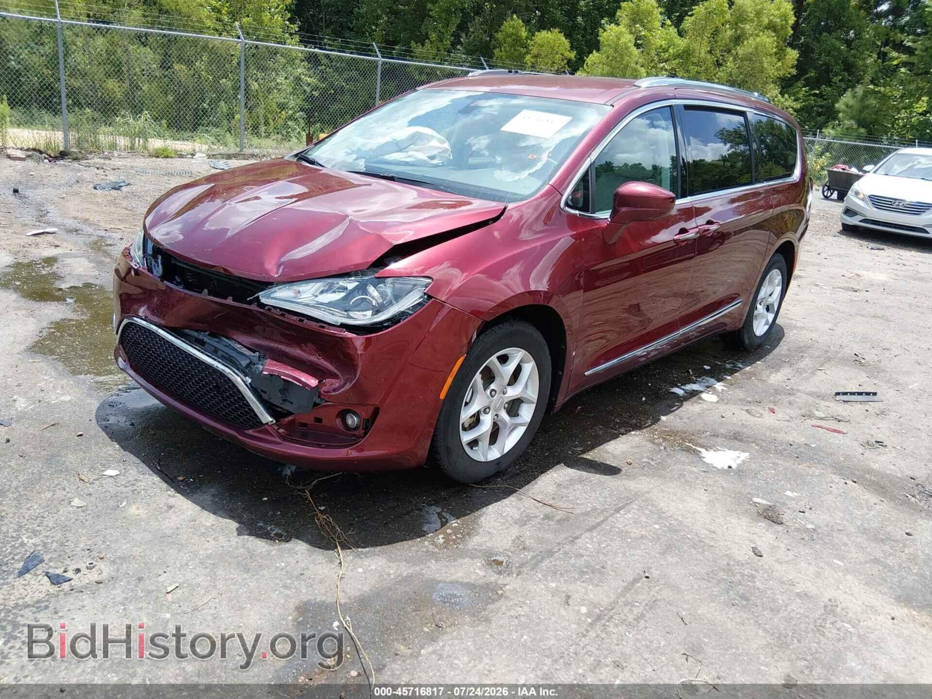 2017 CHRYSLER PACIFICA - VIN: 2C4RC1EG2HR578046 - Фото 2