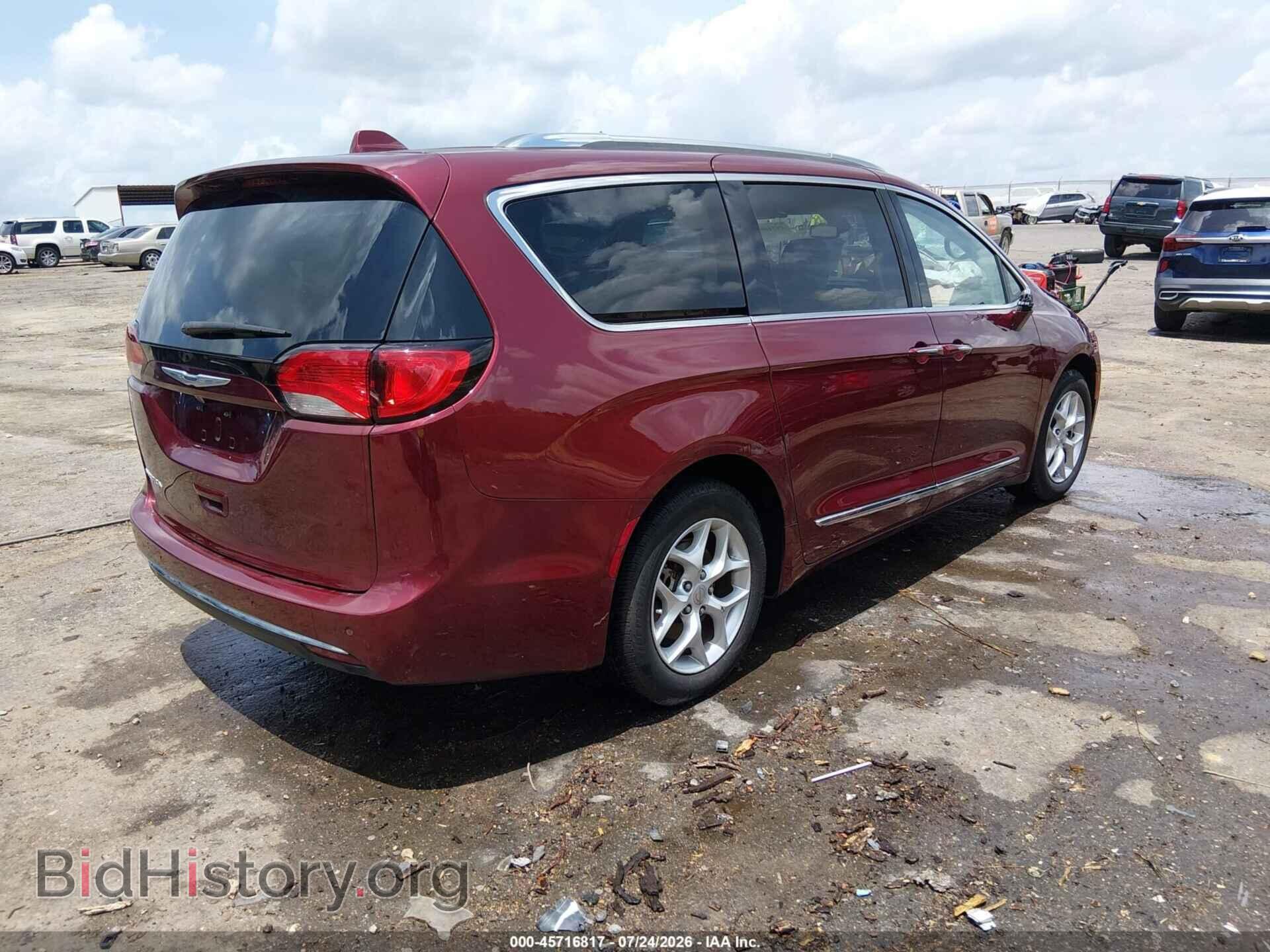 2017 CHRYSLER PACIFICA - VIN: 2C4RC1EG2HR578046 - Фото 4