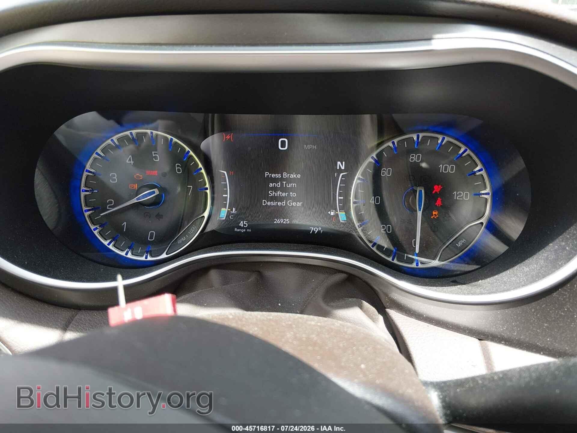 2017 CHRYSLER PACIFICA - VIN: 2C4RC1EG2HR578046 - Фото 7