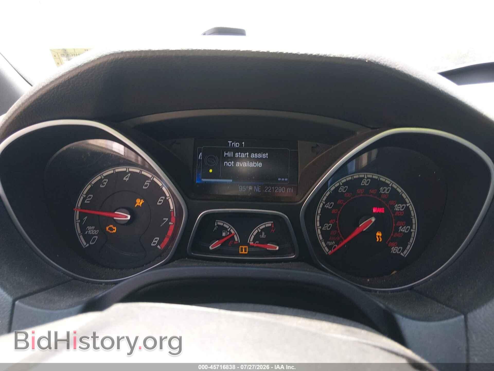 2014 FORD FOCUS ST - VIN: 1FADP3L95EL116816 - Фото 7