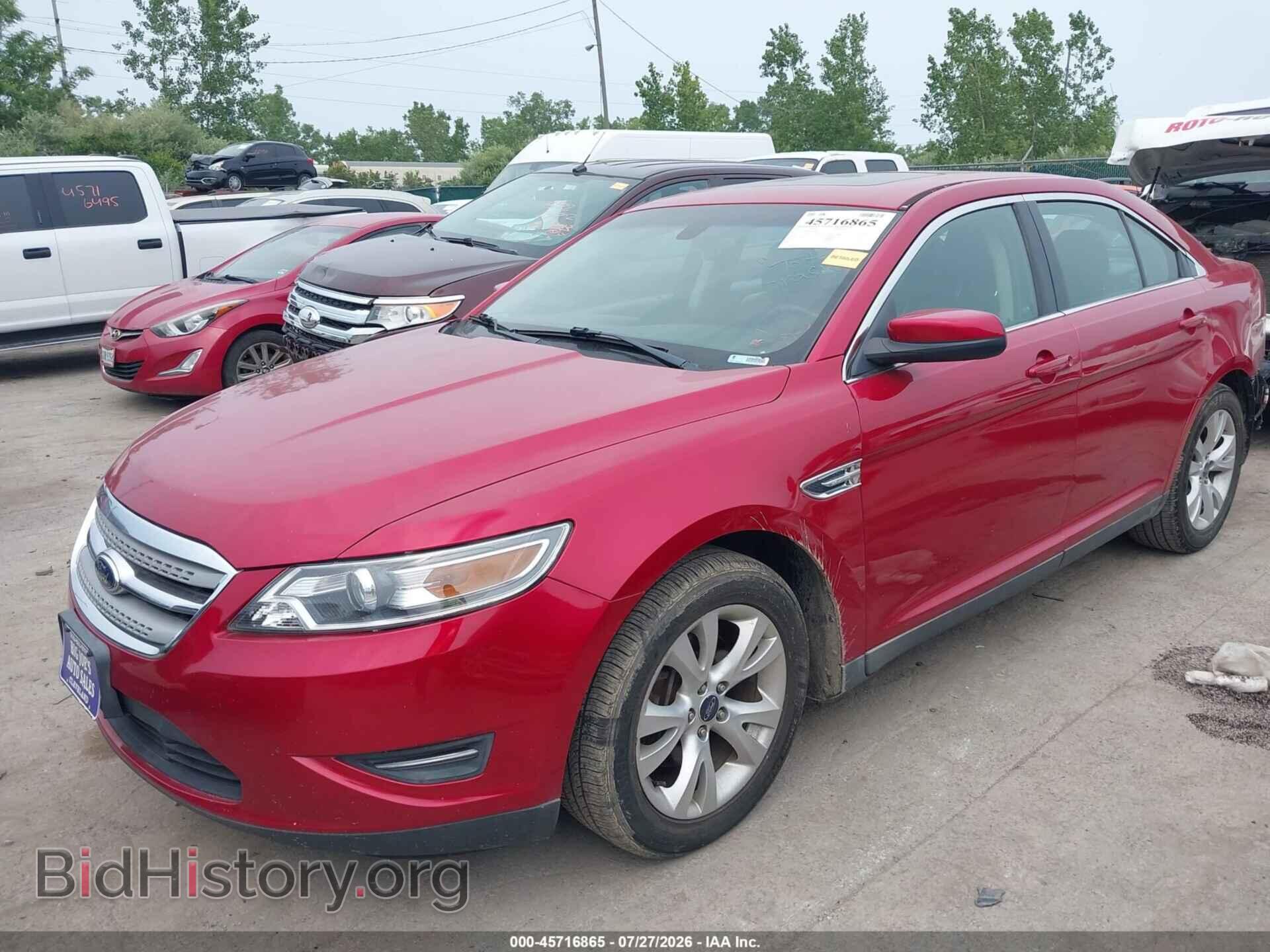2012 FORD TAURUS - VIN: 1FAHP2EW8CG102686 - Photo 2