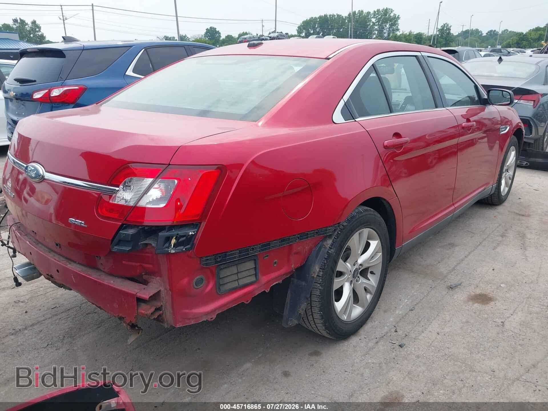2012 FORD TAURUS - VIN: 1FAHP2EW8CG102686 - Photo 4