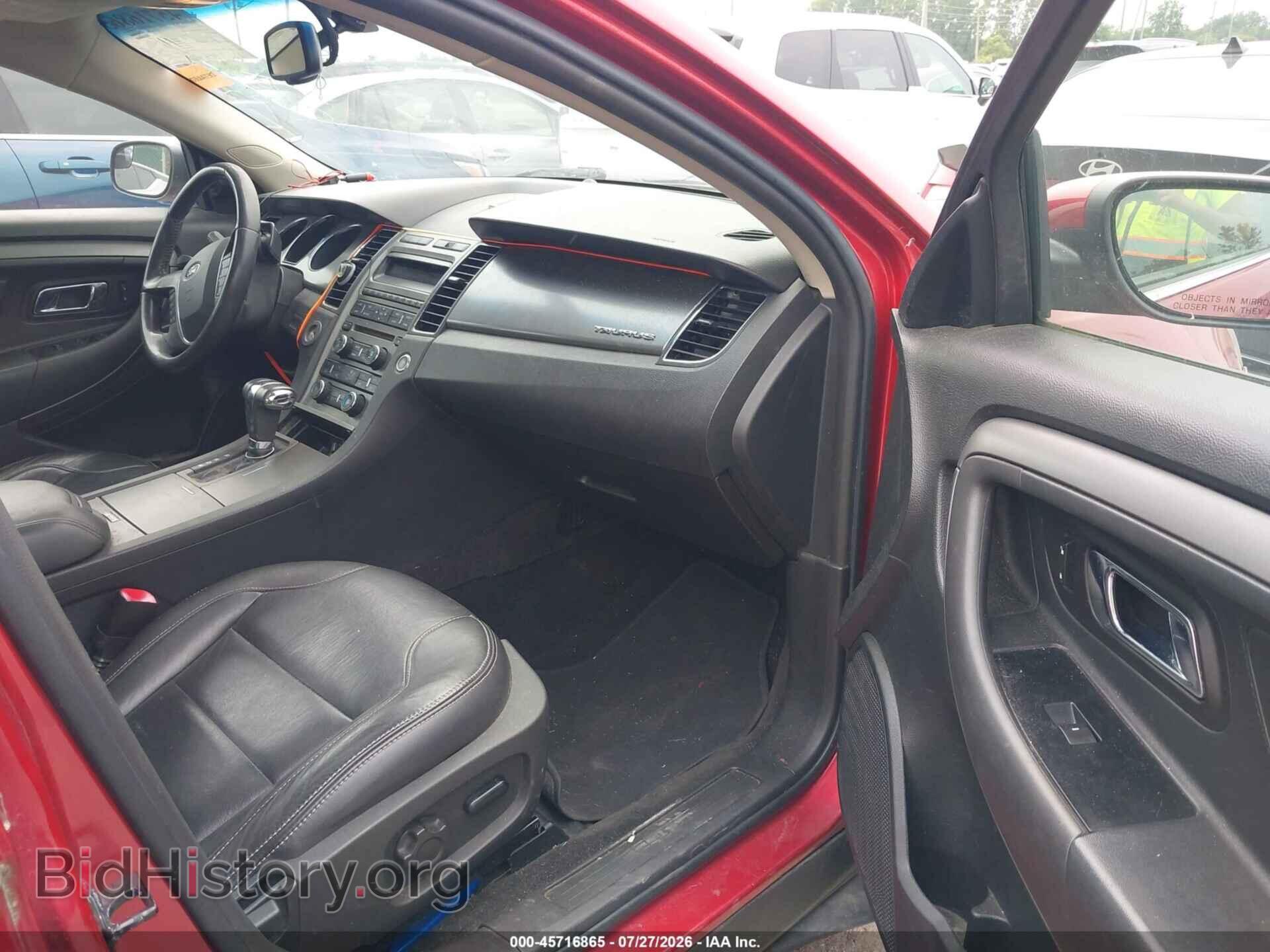 2012 FORD TAURUS - VIN: 1FAHP2EW8CG102686 - Photo 5