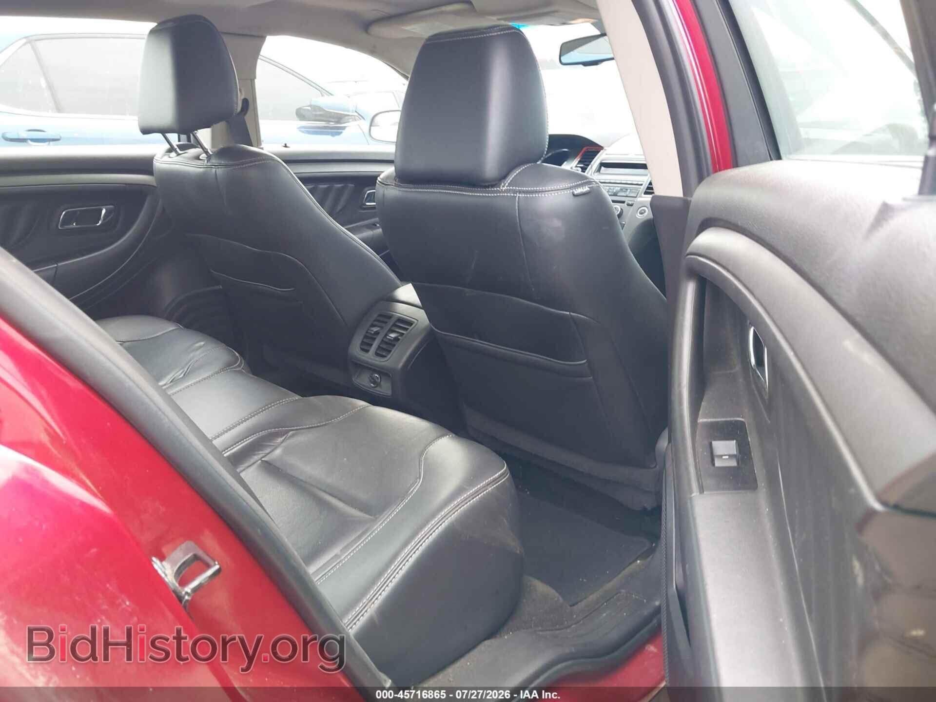 2012 FORD TAURUS - VIN: 1FAHP2EW8CG102686 - Photo 8