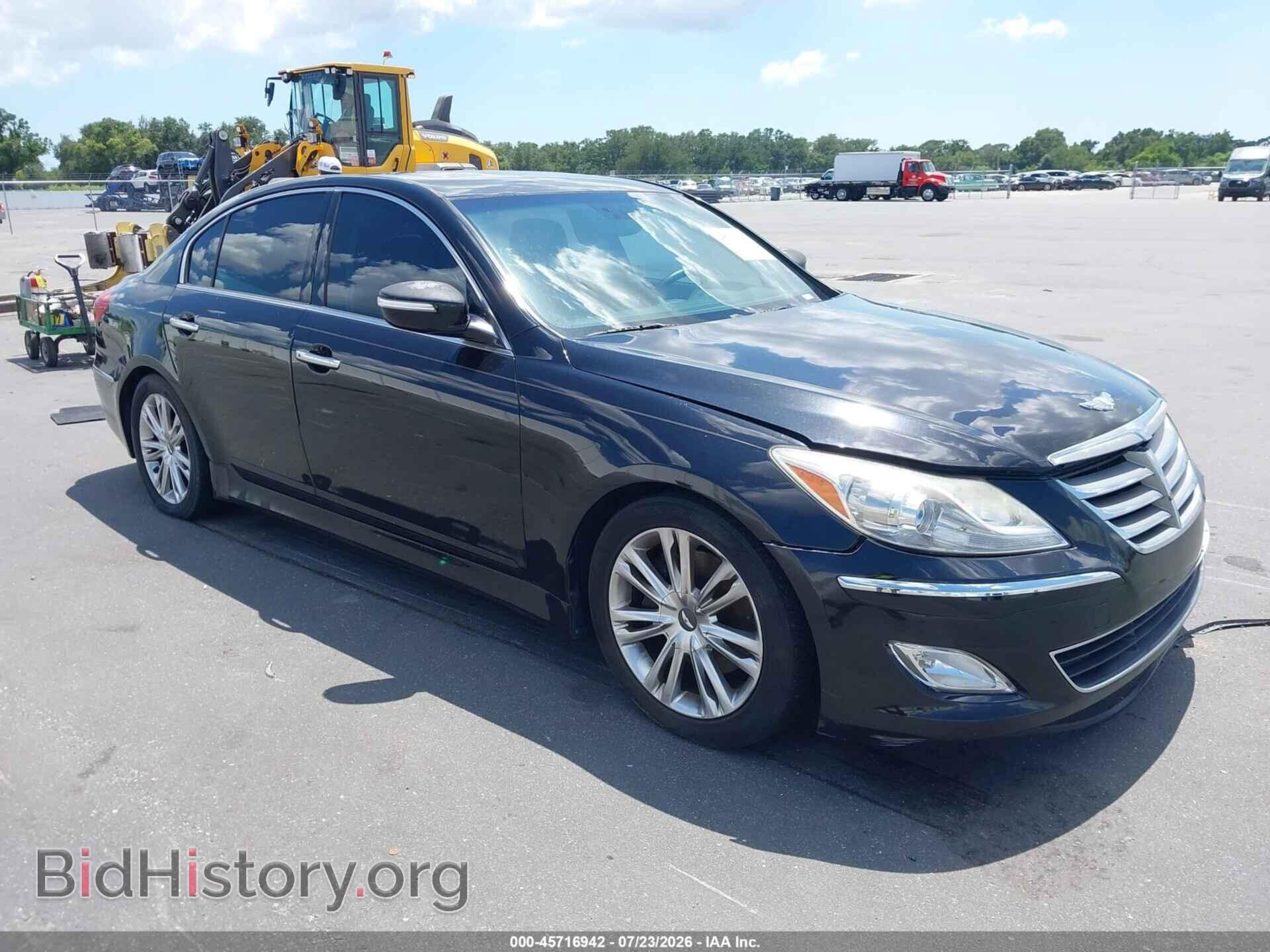 Фотография KMHGC4DD3EU265419 - HYUNDAI GENESIS 2014