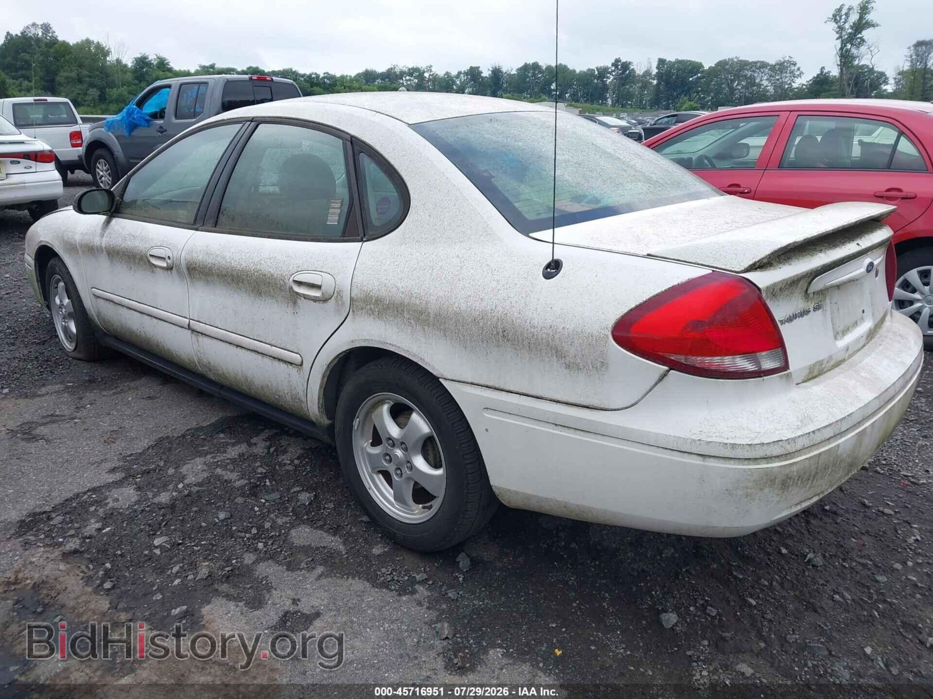 2007 FORD TAURUS - VIN: 1FAFP53U37A114277 - Photo 3