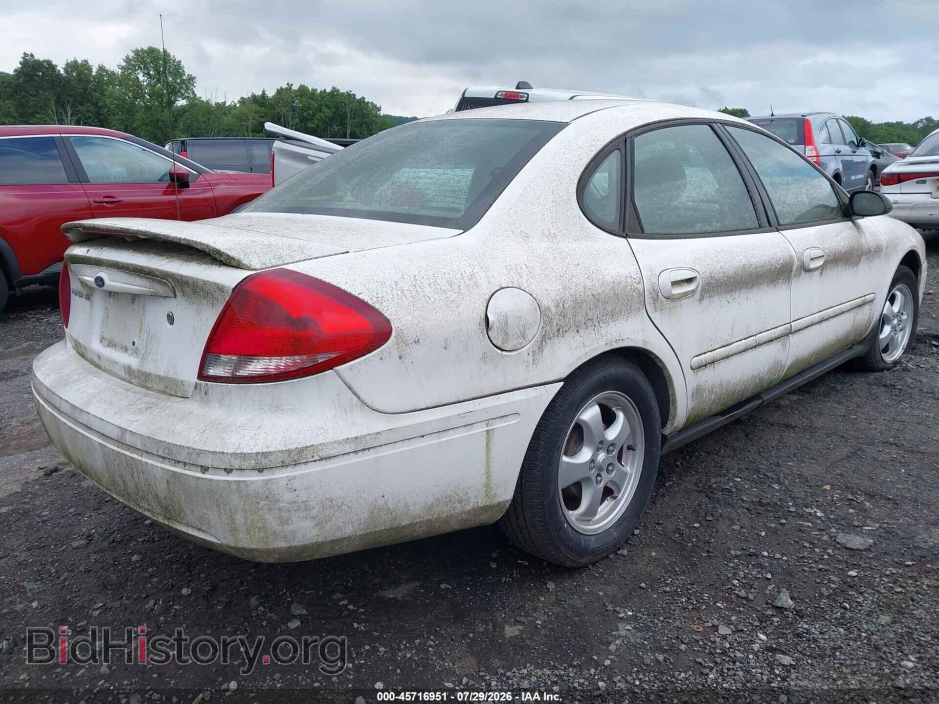 2007 FORD TAURUS - VIN: 1FAFP53U37A114277 - Photo 4