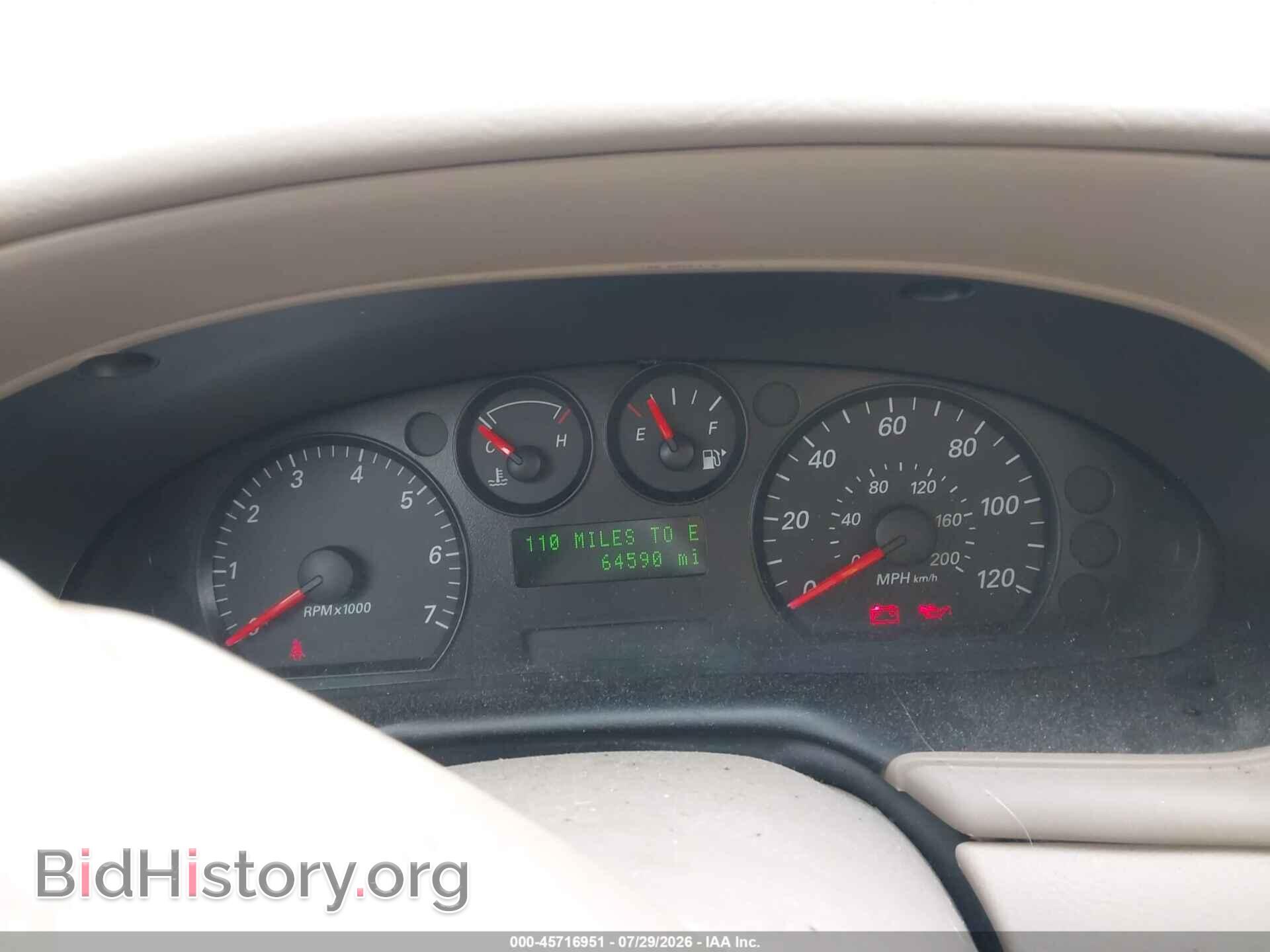 2007 FORD TAURUS - VIN: 1FAFP53U37A114277 - Photo 7