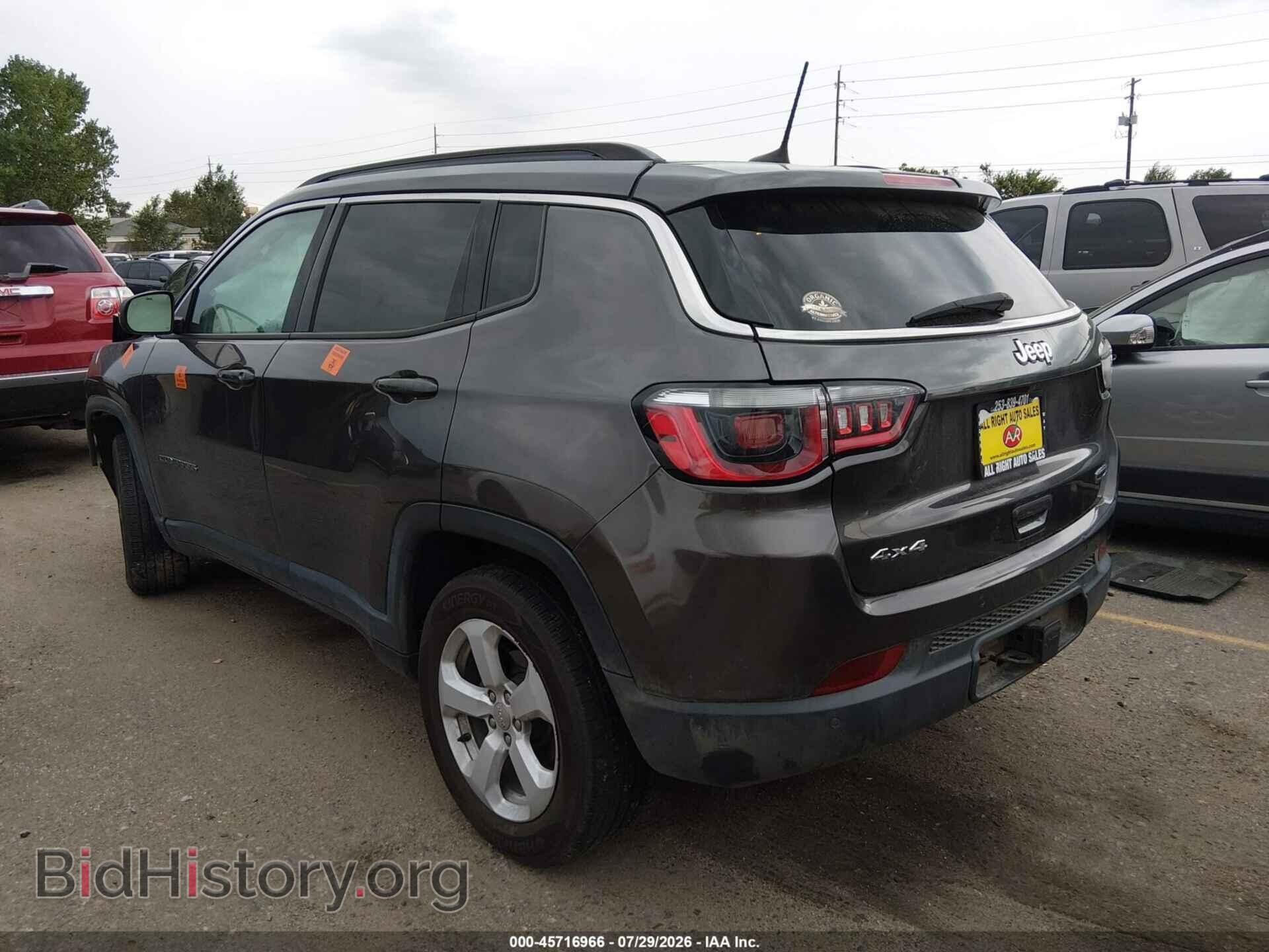 2017 JEEP NEW COMPASS - VIN: 3C4NJDBB3HT665014 - Фото 3