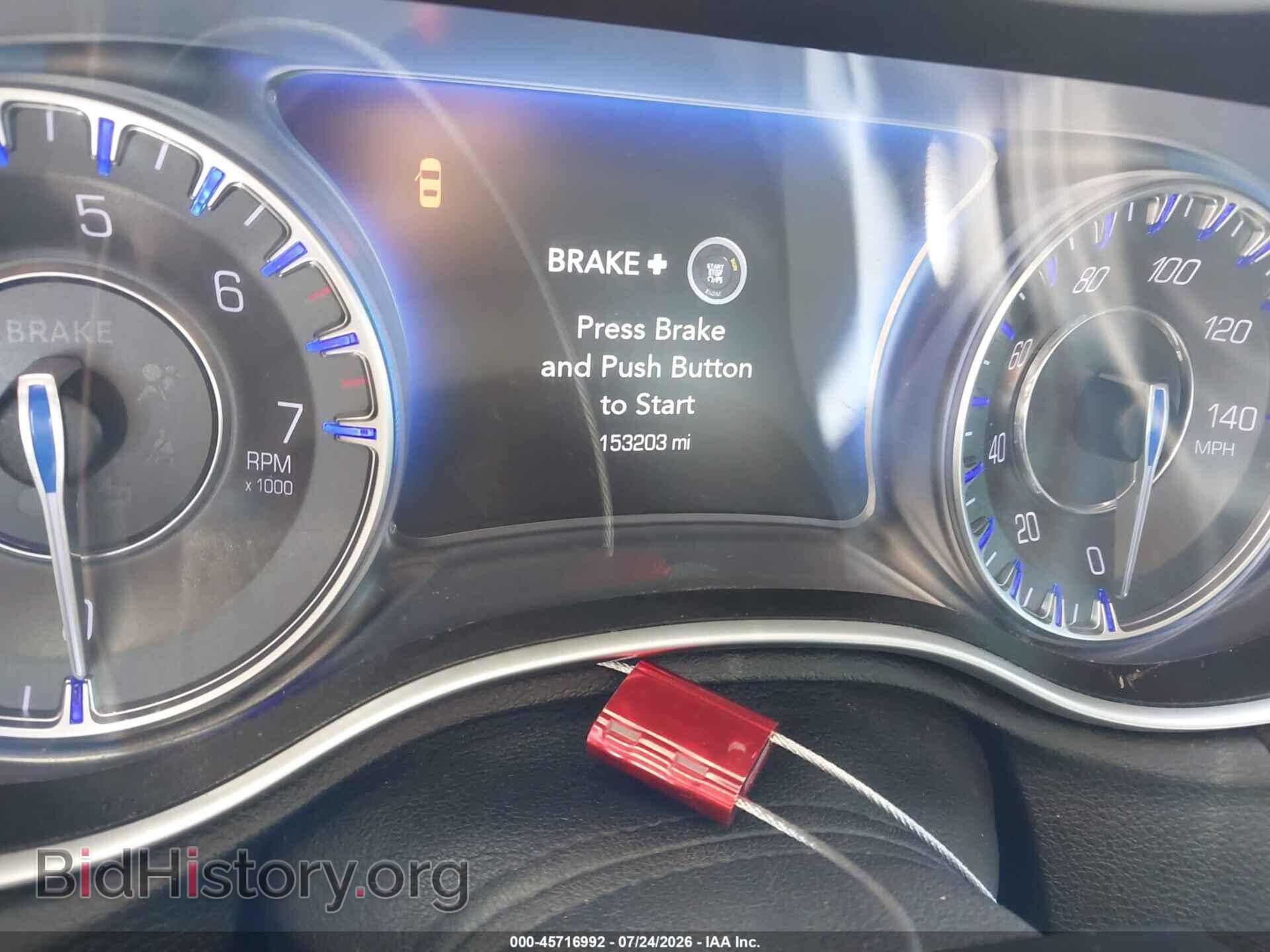 2016 CHRYSLER 300C - VIN: 2C3CCAEG5GH268729 - Фото 7