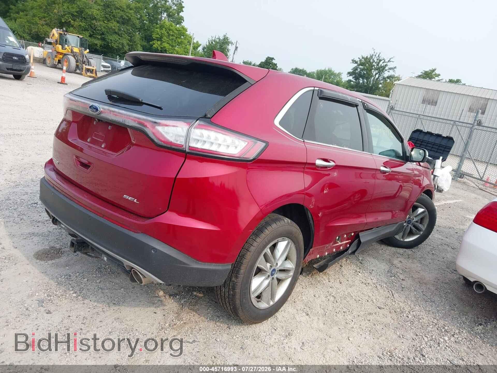 2018 FORD EDGE - VIN: 2FMPK3J8XJBC19252 - Photo 4