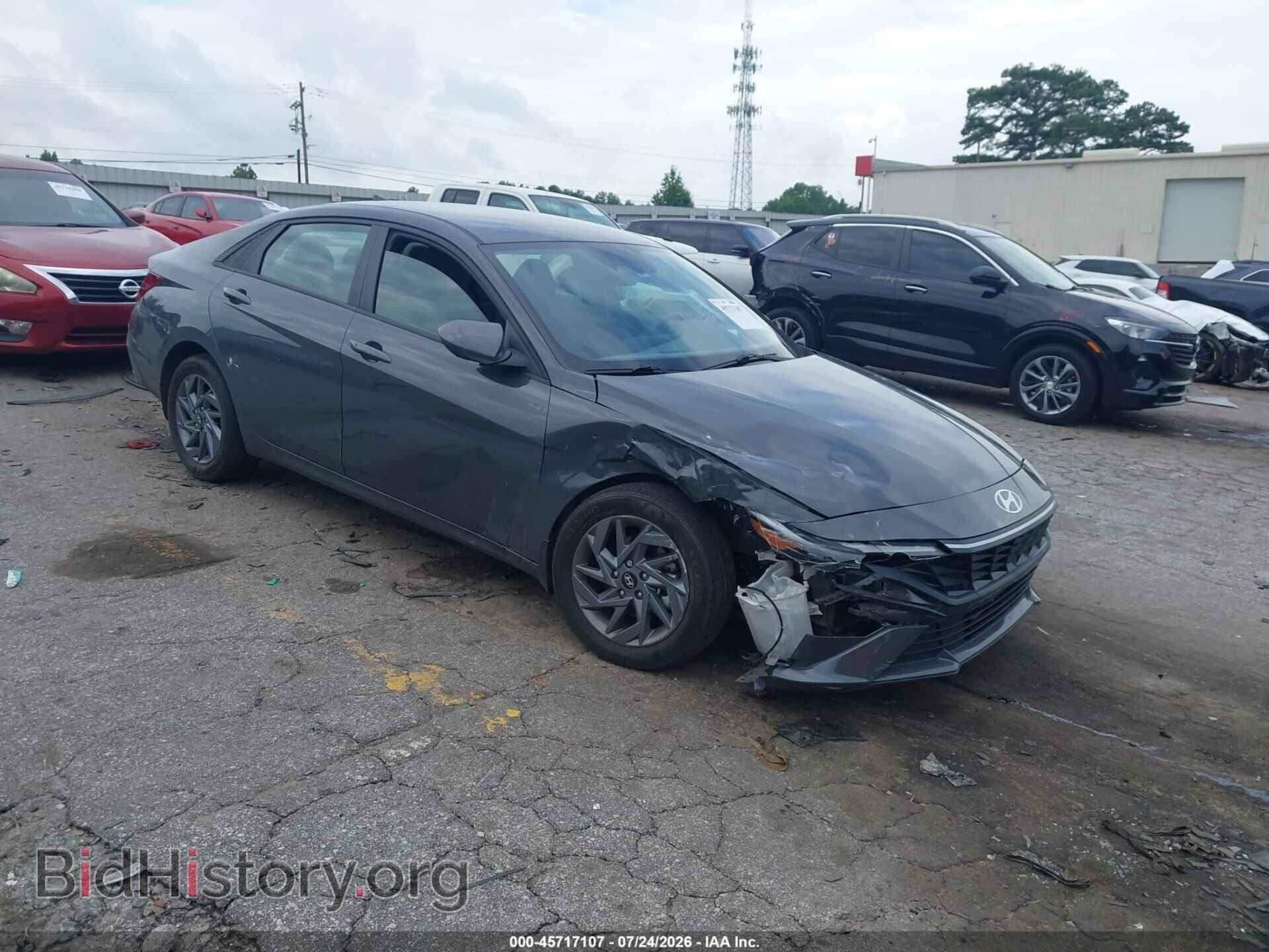Photo KMHLM4DG0RU735059 - HYUNDAI ELANTRA 2024