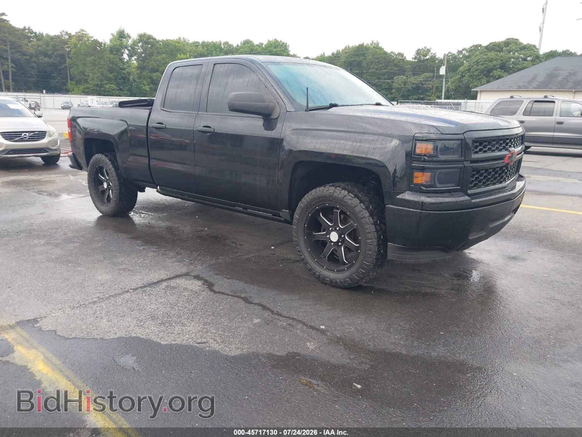 Фотография 1GCRCPEC8EZ119671 - CHEVROLET SILVERADO 1500 2014