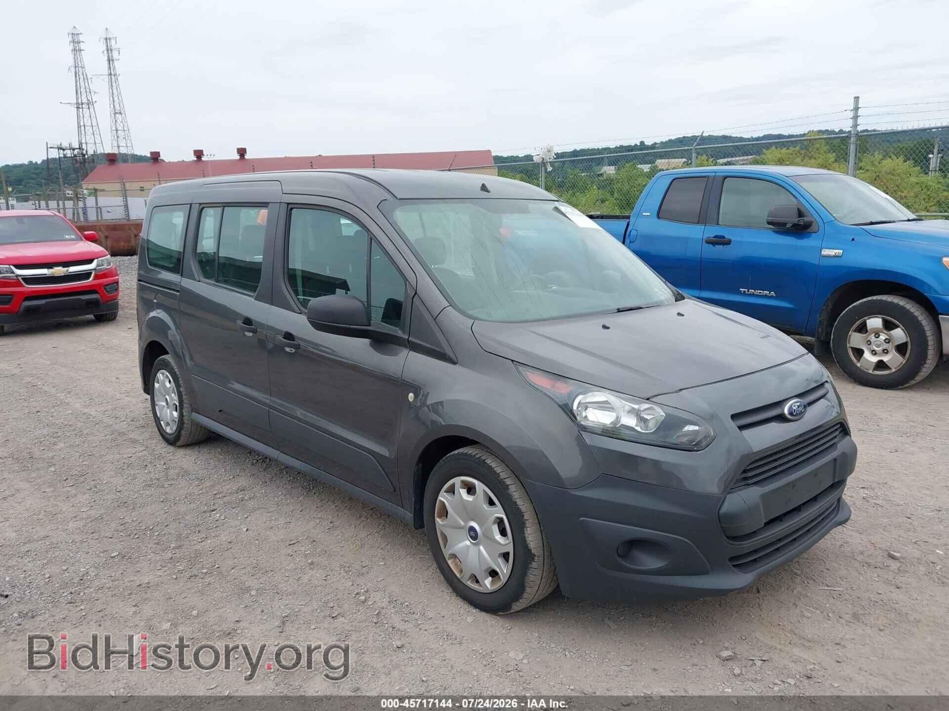 Фотография NM0GS9E76F1187795 - FORD TRANSIT CONNECT 2015