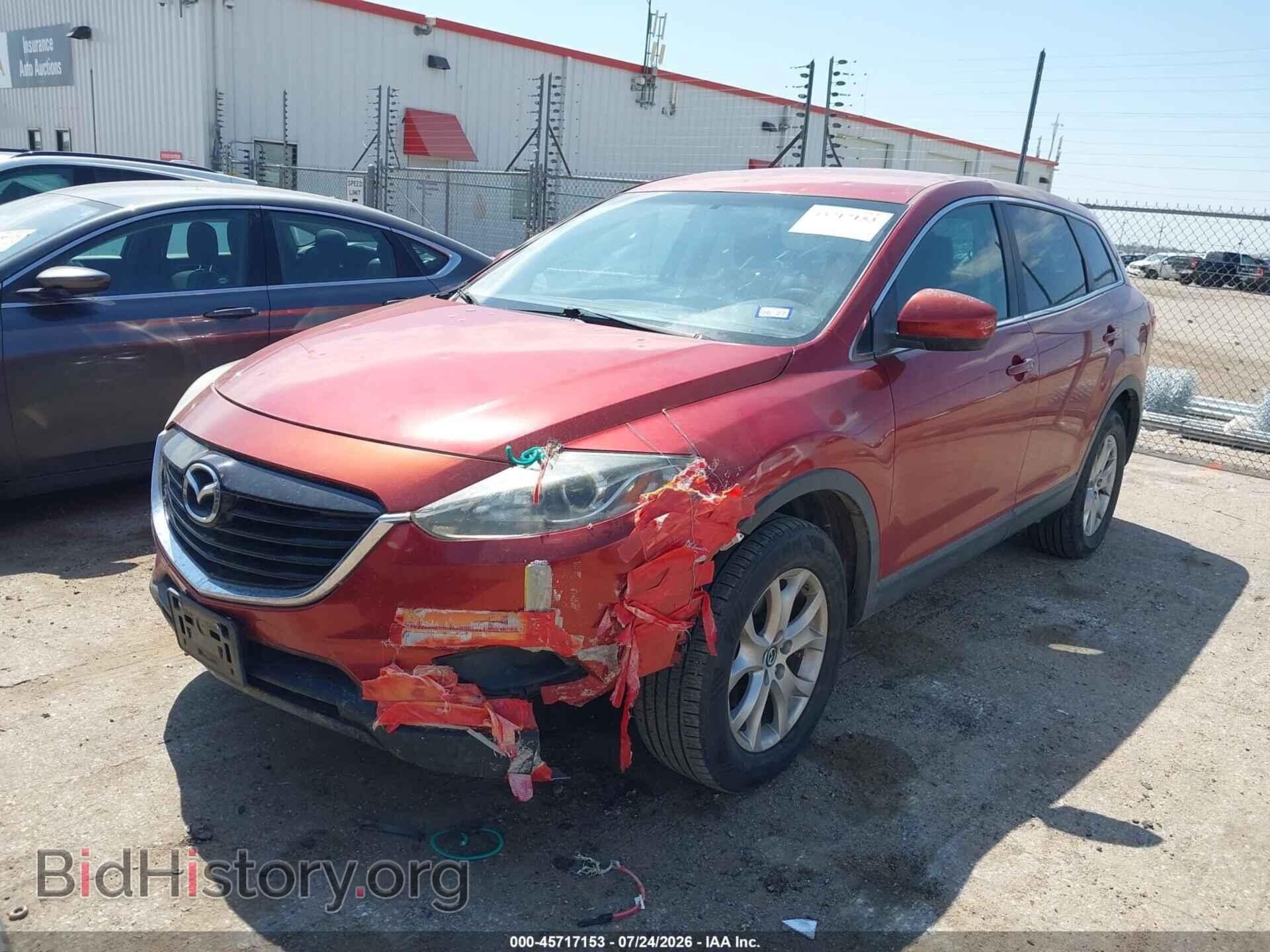 2015 MAZDA CX-9 - VIN: JM3TB2CA2F0459683 - Фото 2