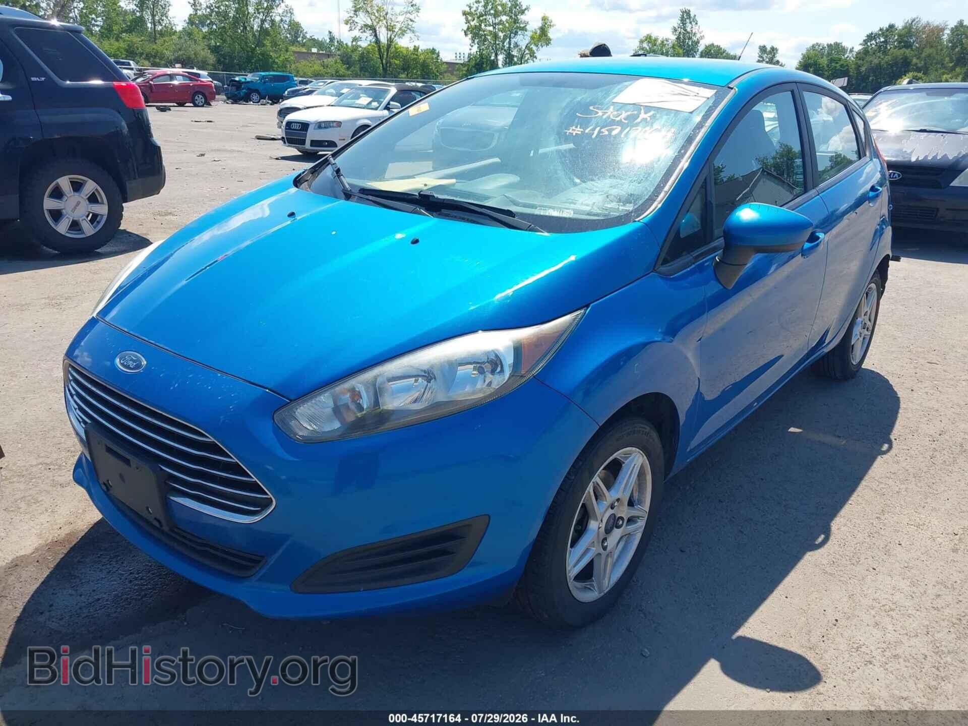 2017 FORD FIESTA - VIN: 3FADP4EJ2HM158389 - Photo 2