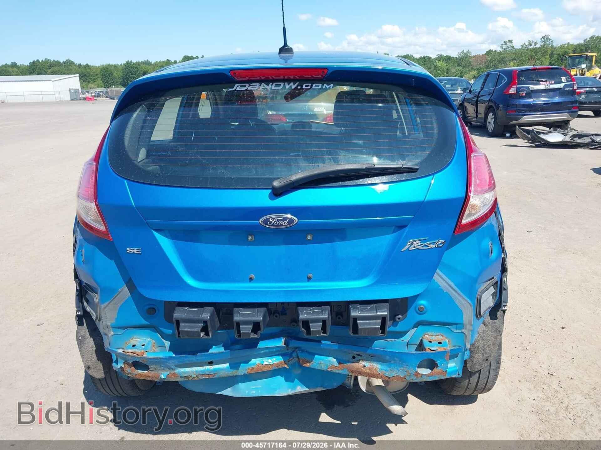 2017 FORD FIESTA - VIN: 3FADP4EJ2HM158389 - Photo 17