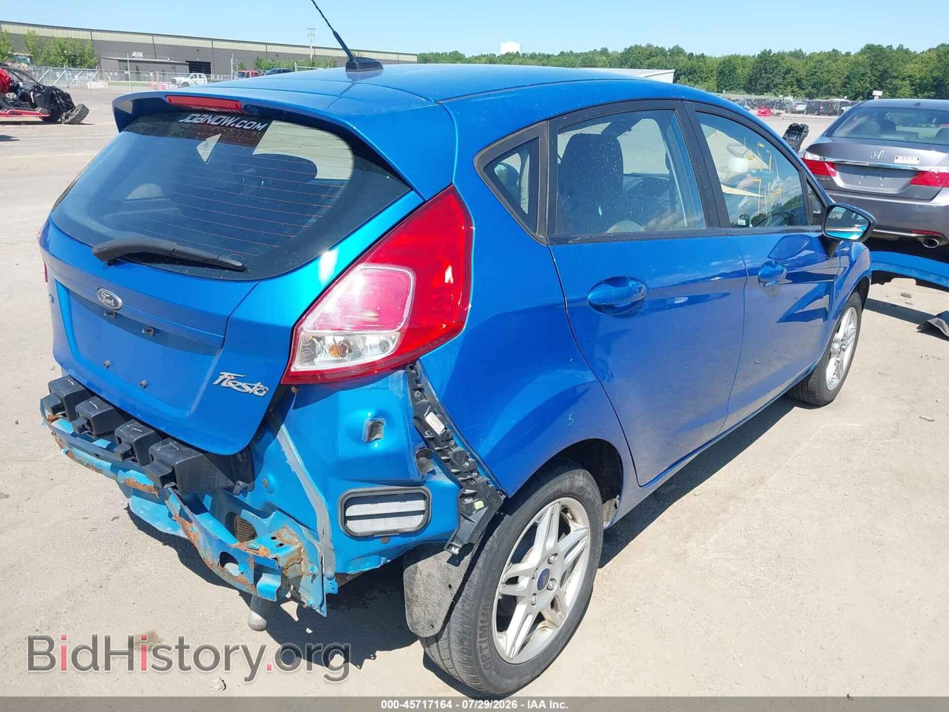 2017 FORD FIESTA - VIN: 3FADP4EJ2HM158389 - Photo 4