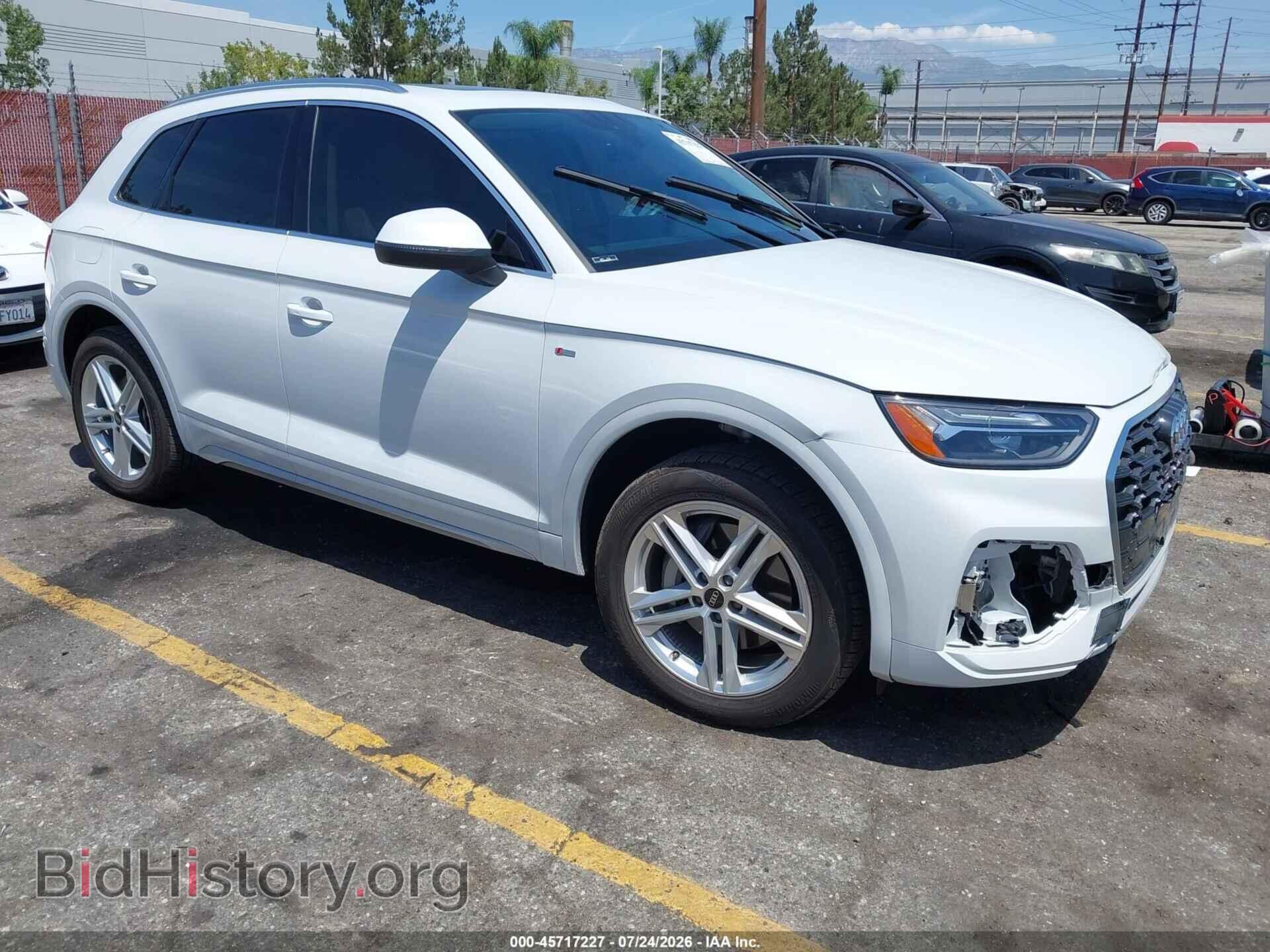 Фотография WA1E2AFY6R2076935 - AUDI Q5 2024