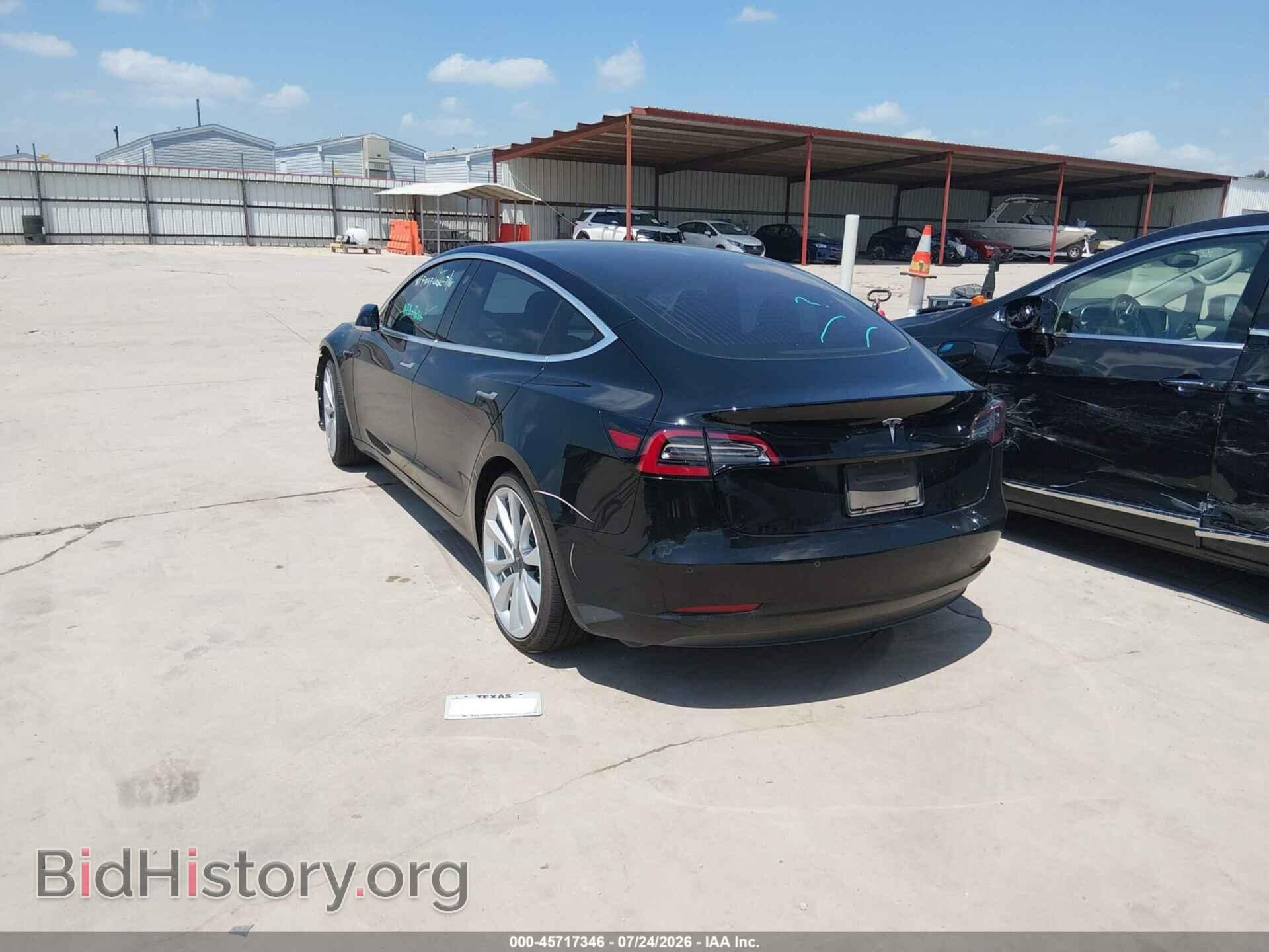 2019 TESLA MODEL 3 - VIN: 5YJ3E1EA2KF305705 - Photo 3