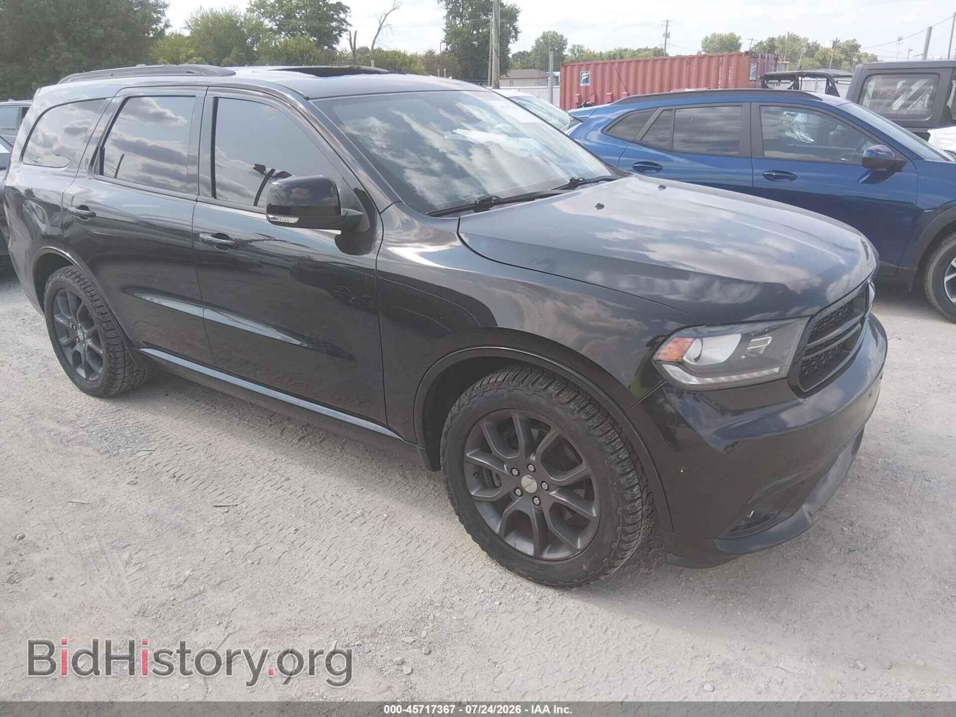 Фотография 1C4SDJCT4HC648329 - DODGE DURANGO 2017