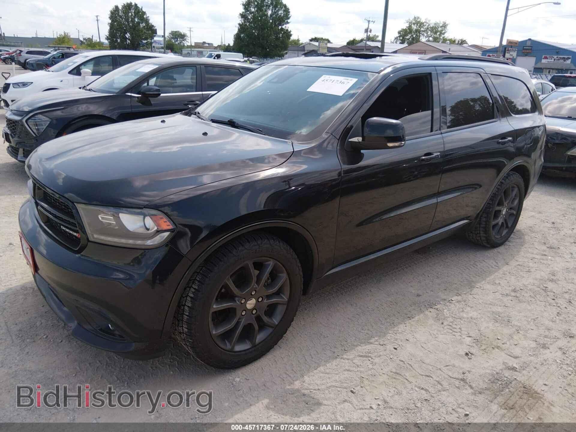 2017 DODGE DURANGO - VIN: 1C4SDJCT4HC648329 - Photo 2