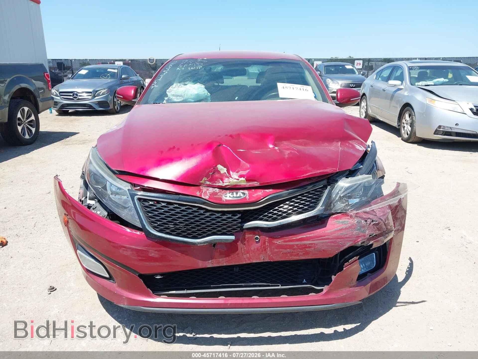 2015 KIA OPTIMA - VIN: 5XXGN4A70FG417869 - Фото 12