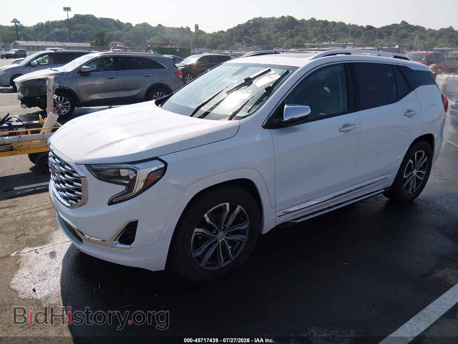 2018 GMC TERRAIN - VIN: 3GKALSEXXJL251257 - Фото 2