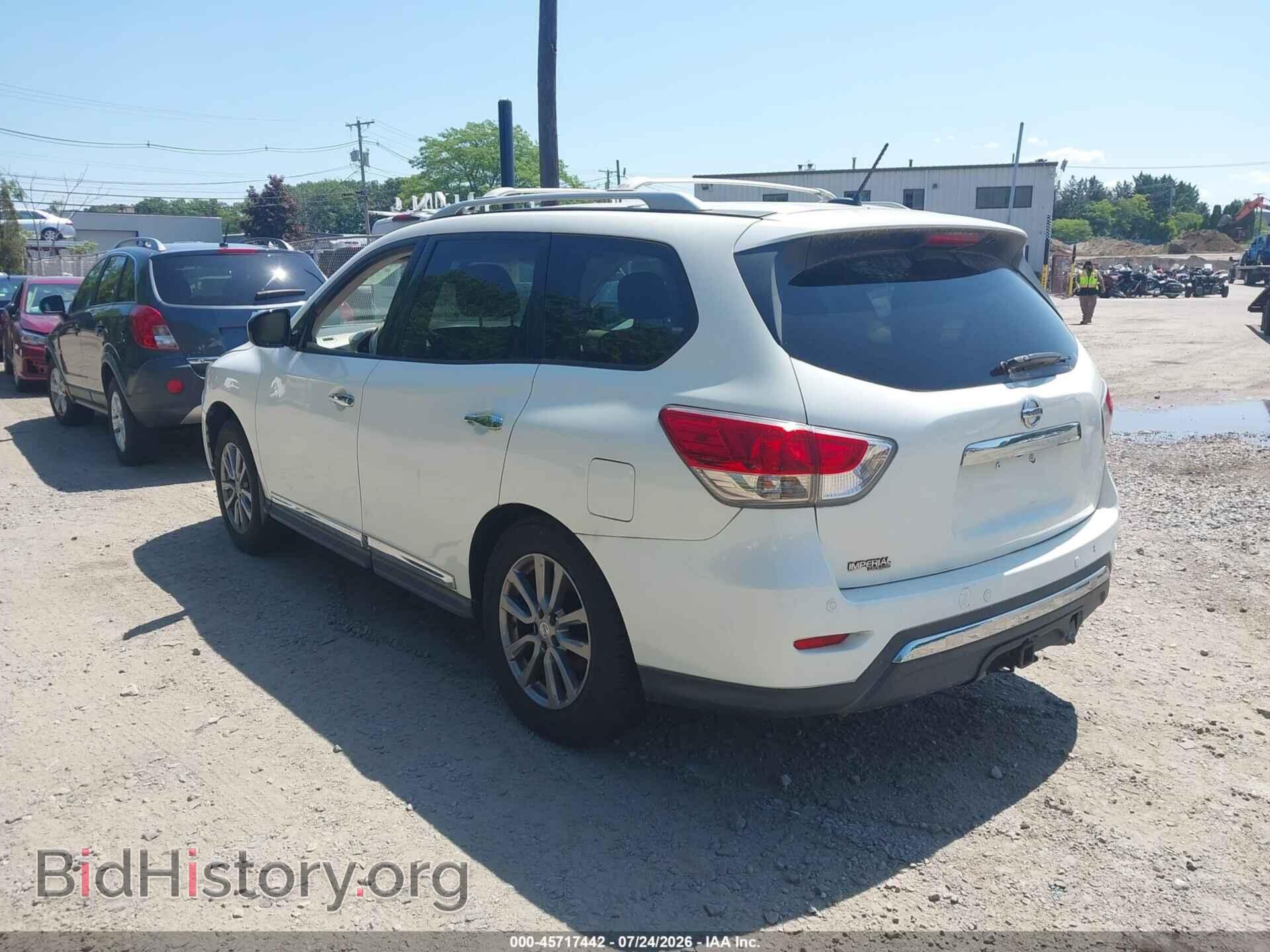 2013 NISSAN PATHFINDER - VIN: 5N1AR2MM2DC612249 - Фото 3
