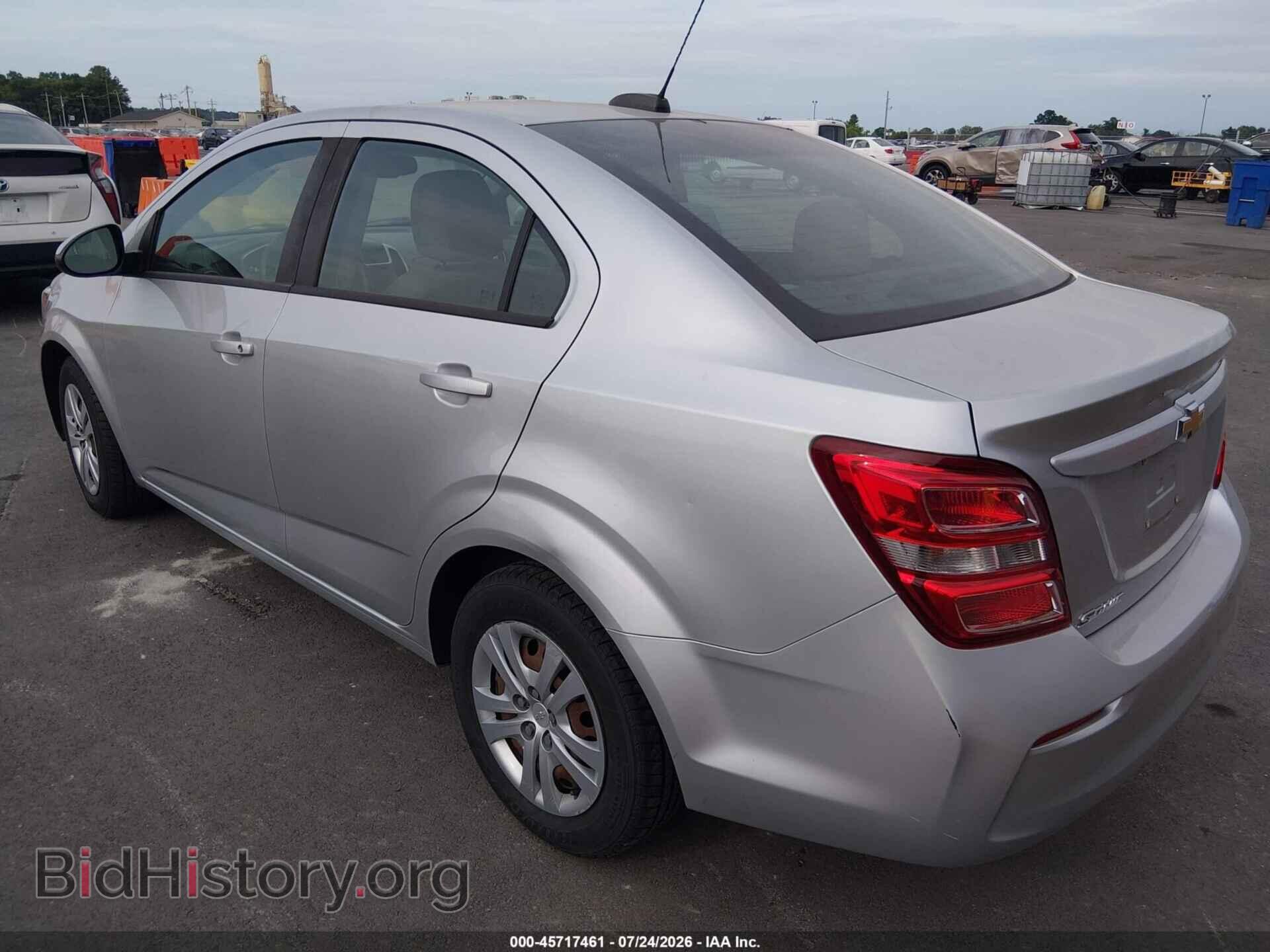 2017 CHEVROLET SONIC - VIN: 1G1JB5SH1H4169018 - Photo 3
