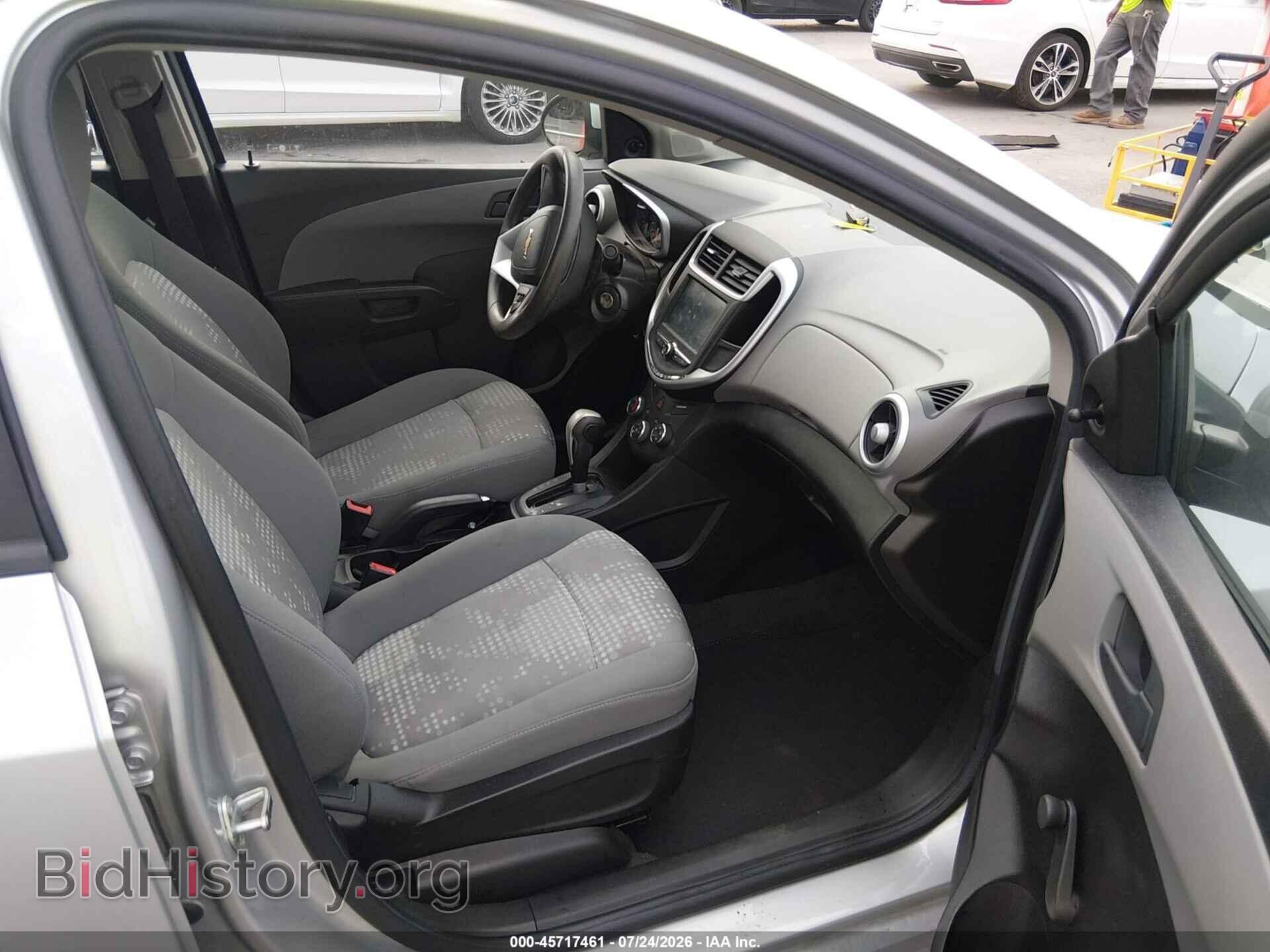 2017 CHEVROLET SONIC - VIN: 1G1JB5SH1H4169018 - Photo 5