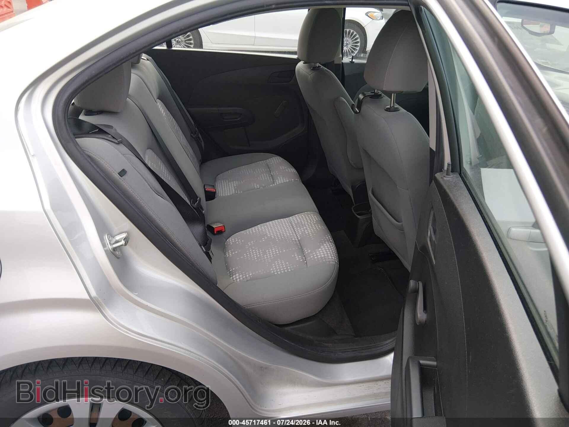2017 CHEVROLET SONIC - VIN: 1G1JB5SH1H4169018 - Photo 8