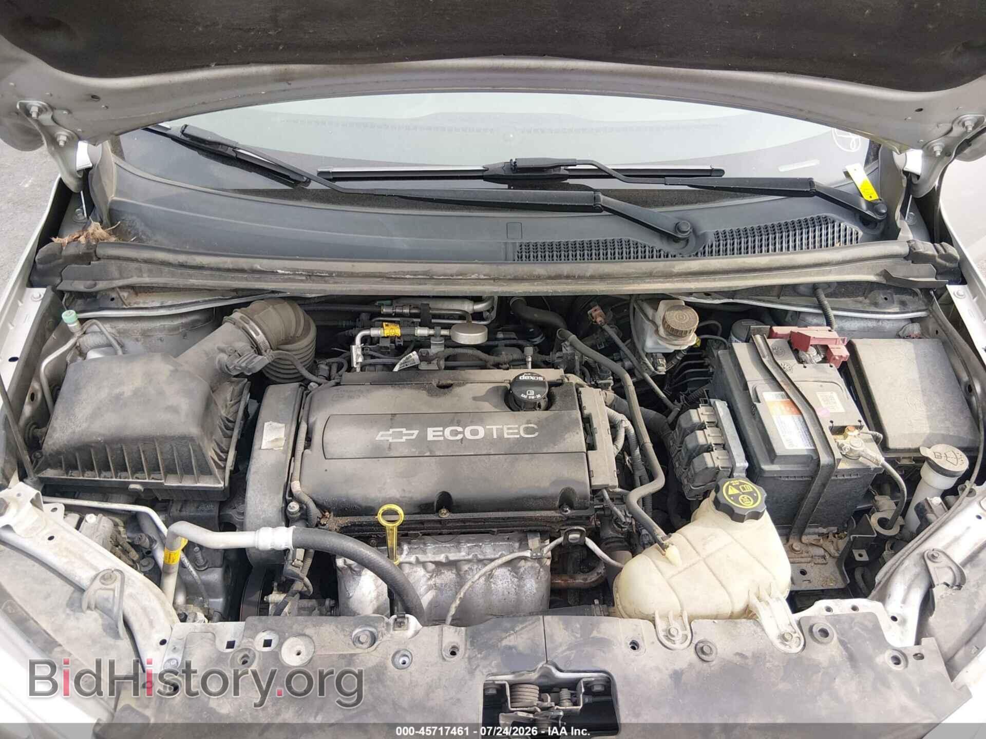2017 CHEVROLET SONIC - VIN: 1G1JB5SH1H4169018 - Photo 10
