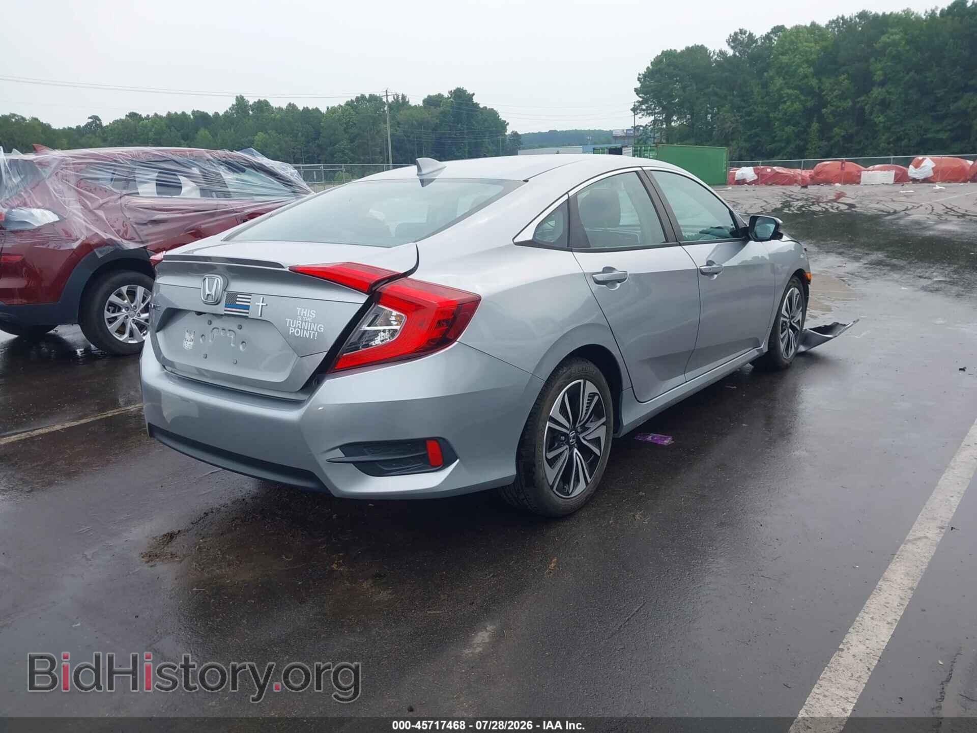 2016 HONDA CIVIC - VIN: 19XFC1F34GE216976 - Фото 4