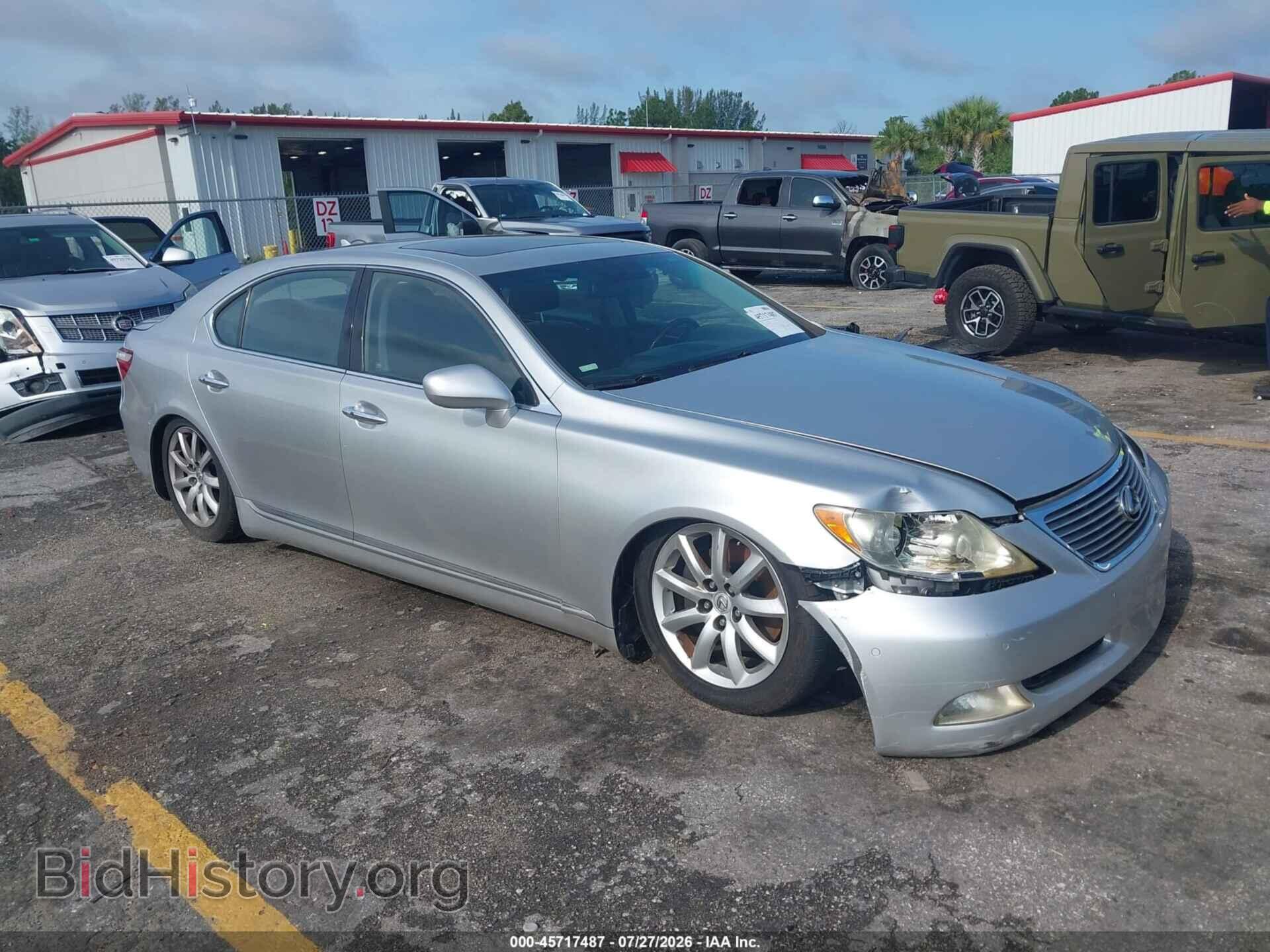 Photo JTHGL46FX95036639 - LEXUS LS 460 2009